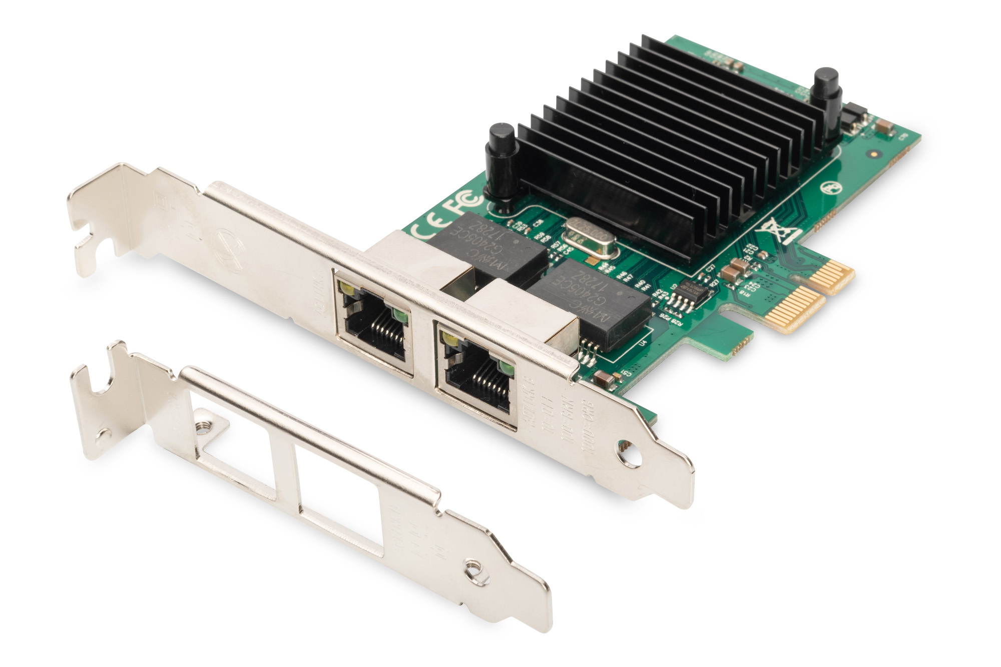 GIGABIT PCI EXP. CARD INTEL 2-PORT 32-BIT LOW PROFIL INTEL