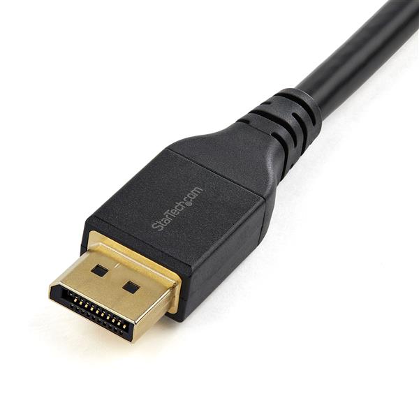 StarTech.com DisplayPort 1.4 Kabel 4 m VESA-zertifiziert 8K 60 Hz HDR Schwarz