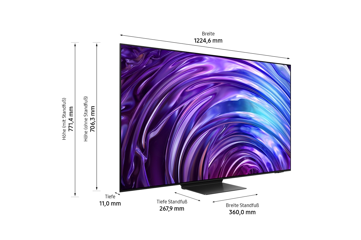 SAMSUNG GQ55S95DATXZG OLED Smart-TV