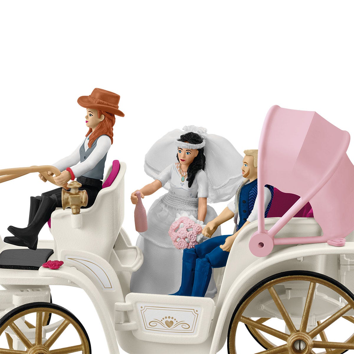 Horse Club Hochzeitskutsche, Spielfahrzeug