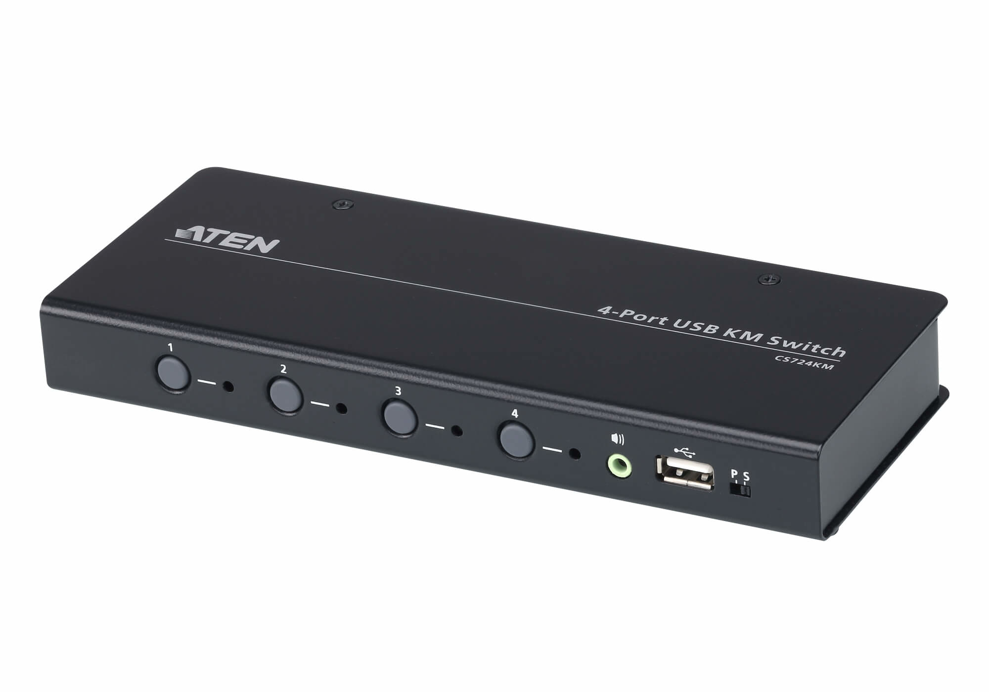 ATEN CS724KM 4-Port USB Boundless KM Switch