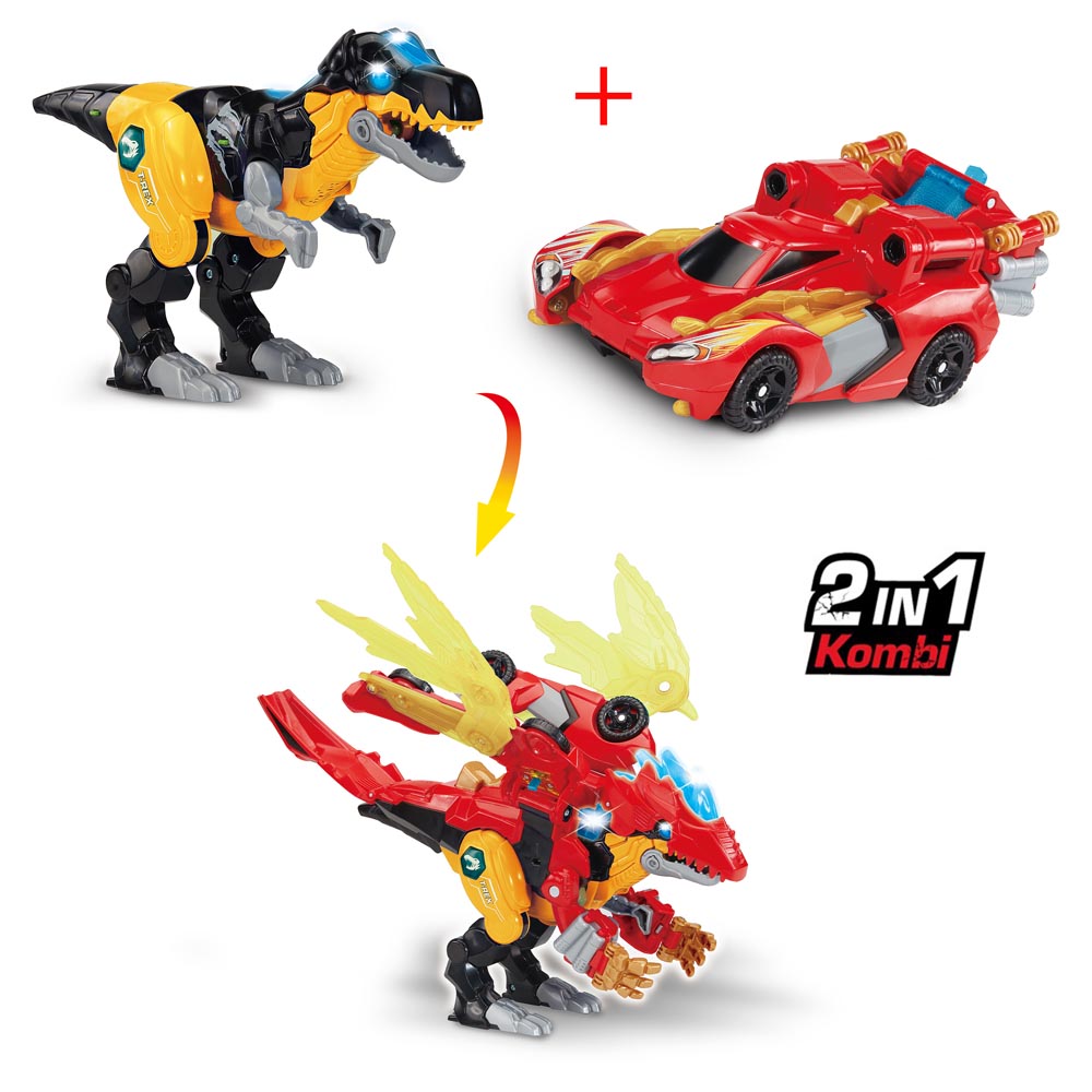 Switch & Go - Combo Mega Drache, Spielfigur
