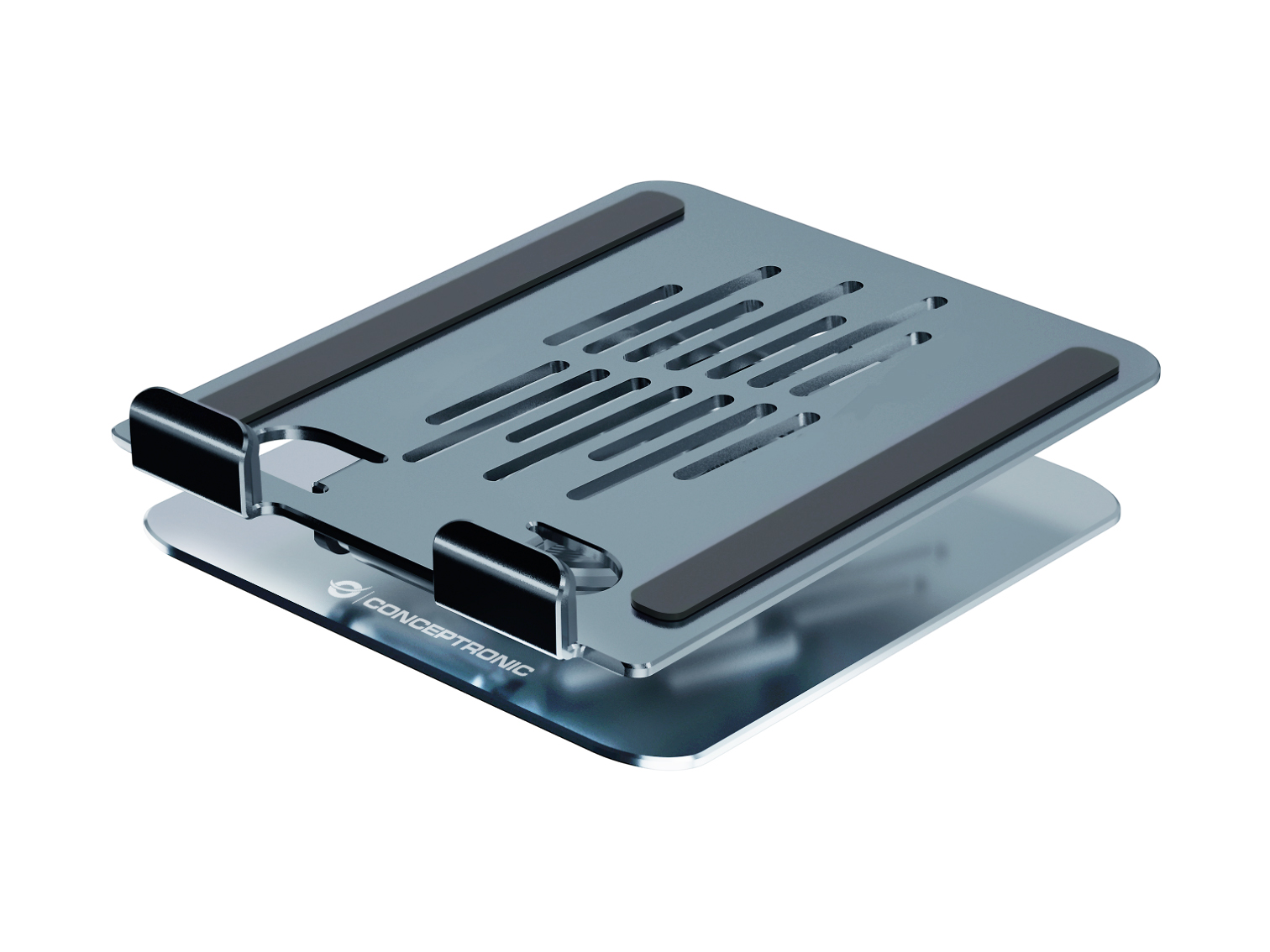 CONCEPTRONIC Tablet Halterung 360°/drehbar/höhenverst. grau