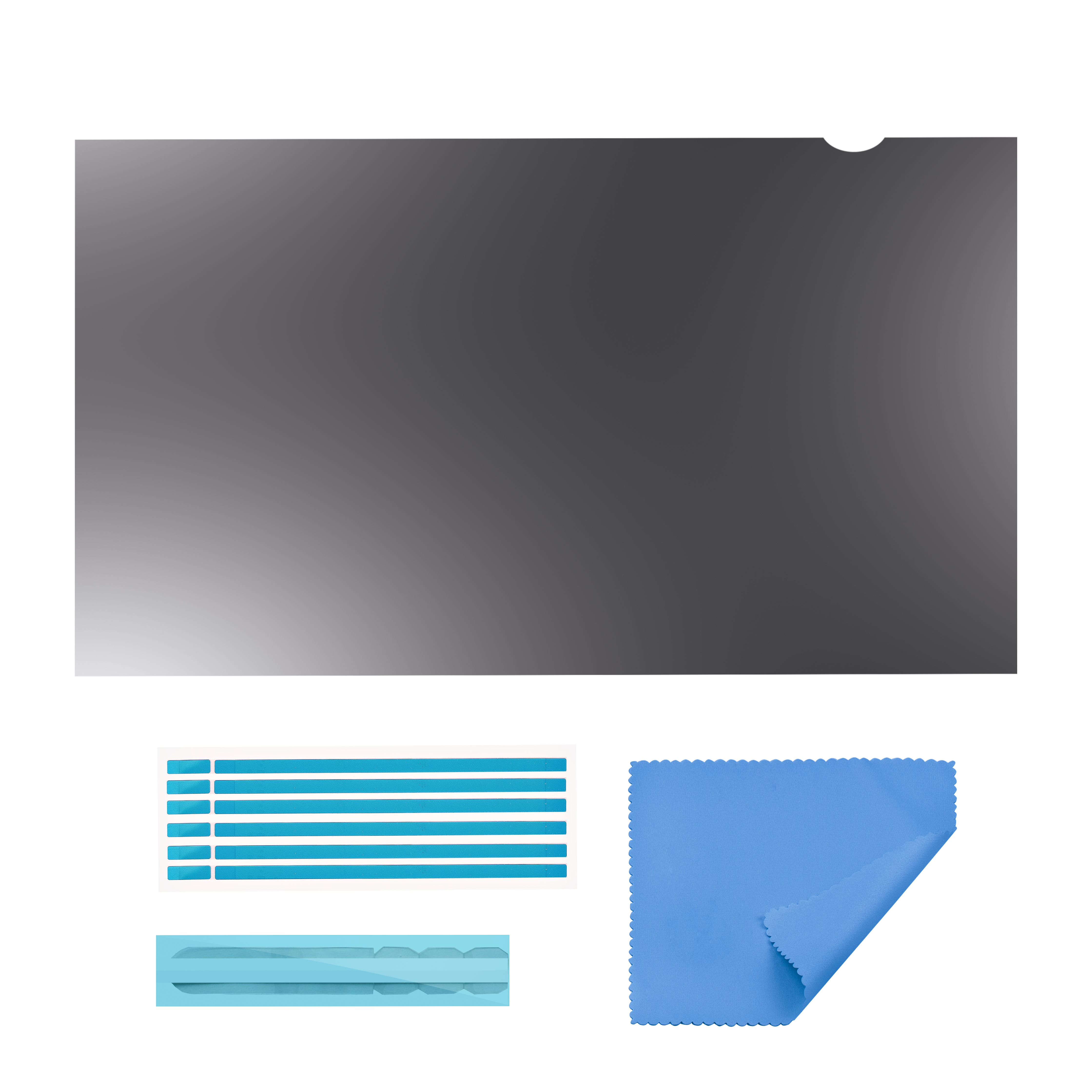 STARTECH.COM 21.5inch Monitor Privacy Screen Universal Matte or Glossy 16:9 Aspect Ratio 30+/- Degree Privacy Viewing Angle