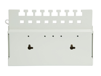 Equip Patchpanel 8xRJ45 Cat6 Desktop 250MHz RAL7035