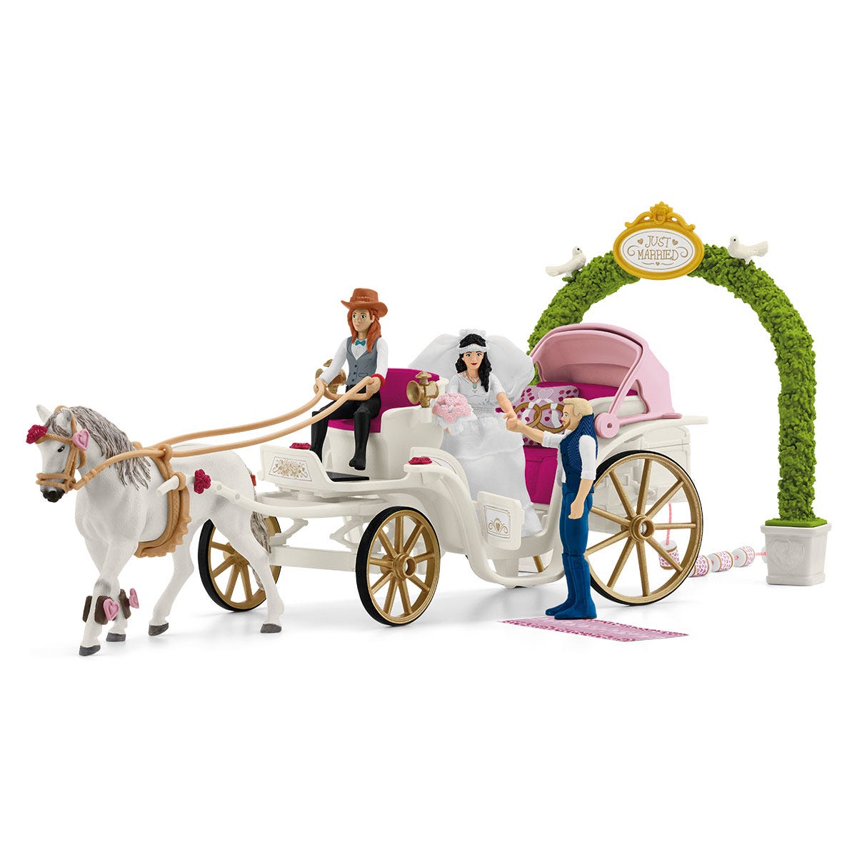 Horse Club Hochzeitskutsche, Spielfahrzeug