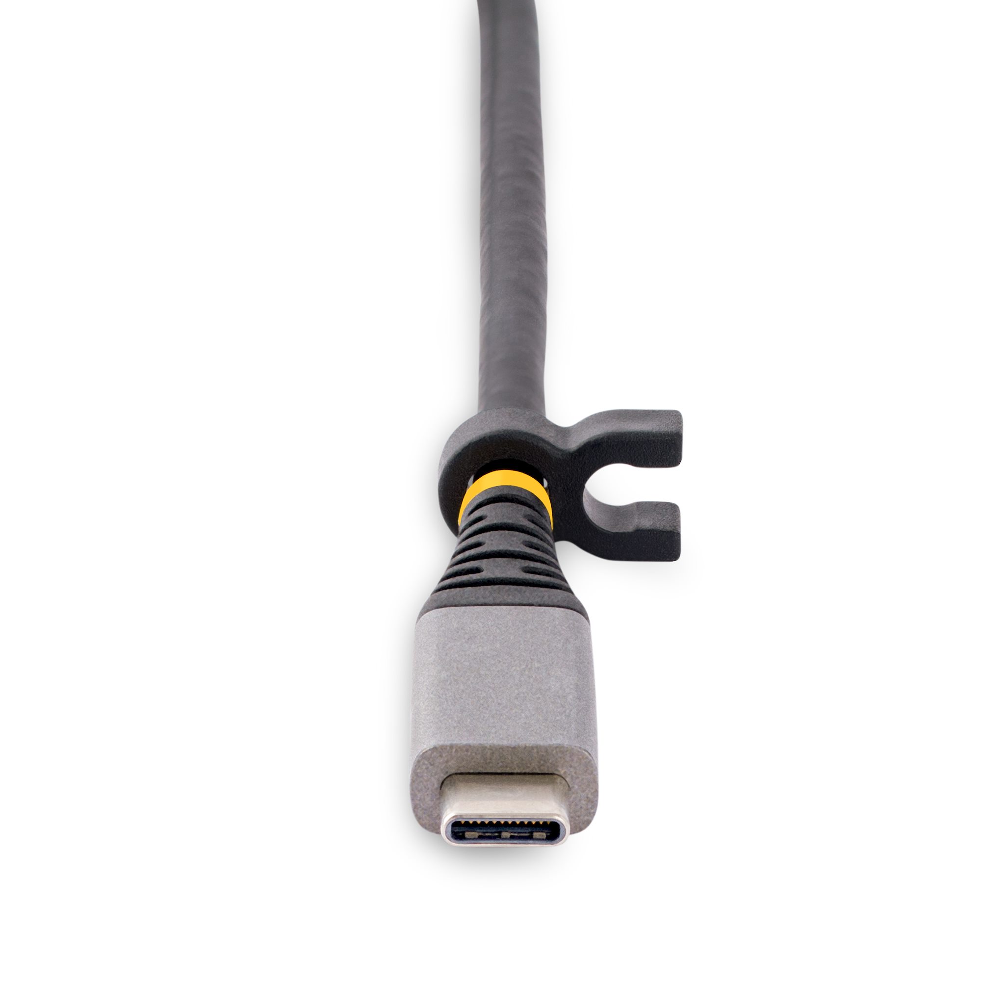 StarTech.com USB-C Multiport Adapter HDMI 3-Port USB Hub 100W Power Delivery Schwarz Silber