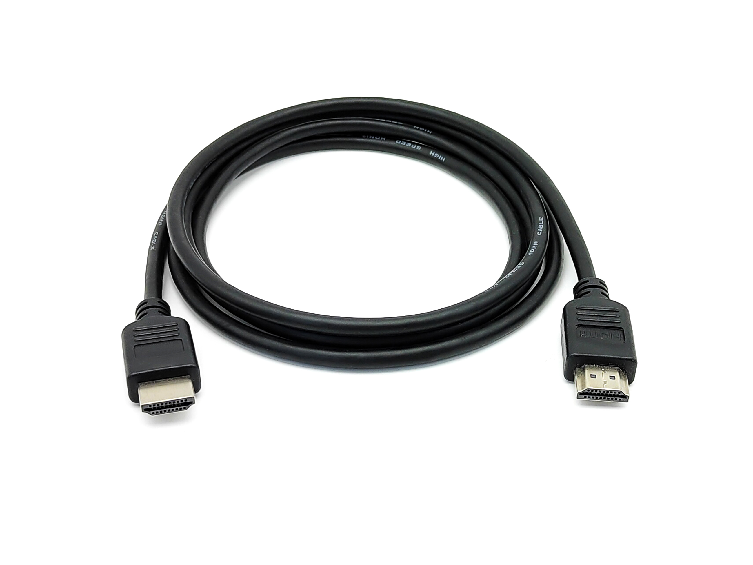 Equip HDMI HS Ethernet 1920x1080/60Hz St/St 1.80m schwarz Polybeutel