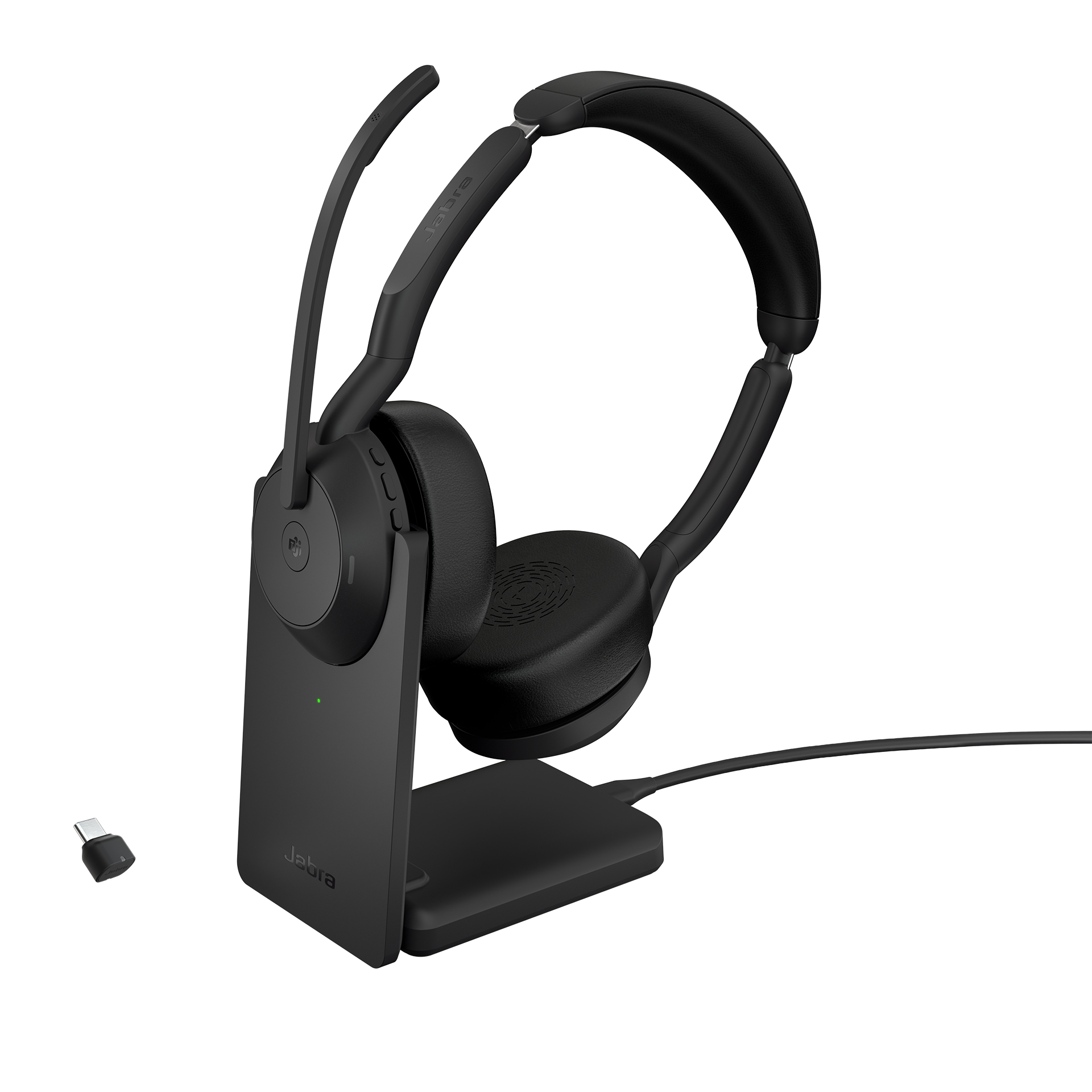 Jabra Headset Evolve2 55 USB-C MS Stereo Stand schnurlos