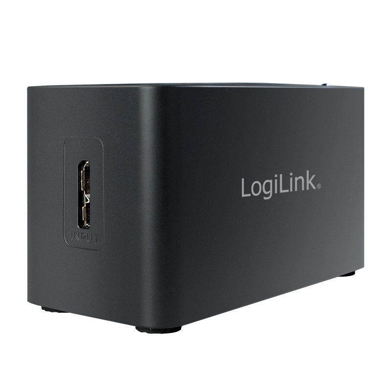 LogiLink USB 3.0-Hub mit AIO-Kartenleser - CR0042