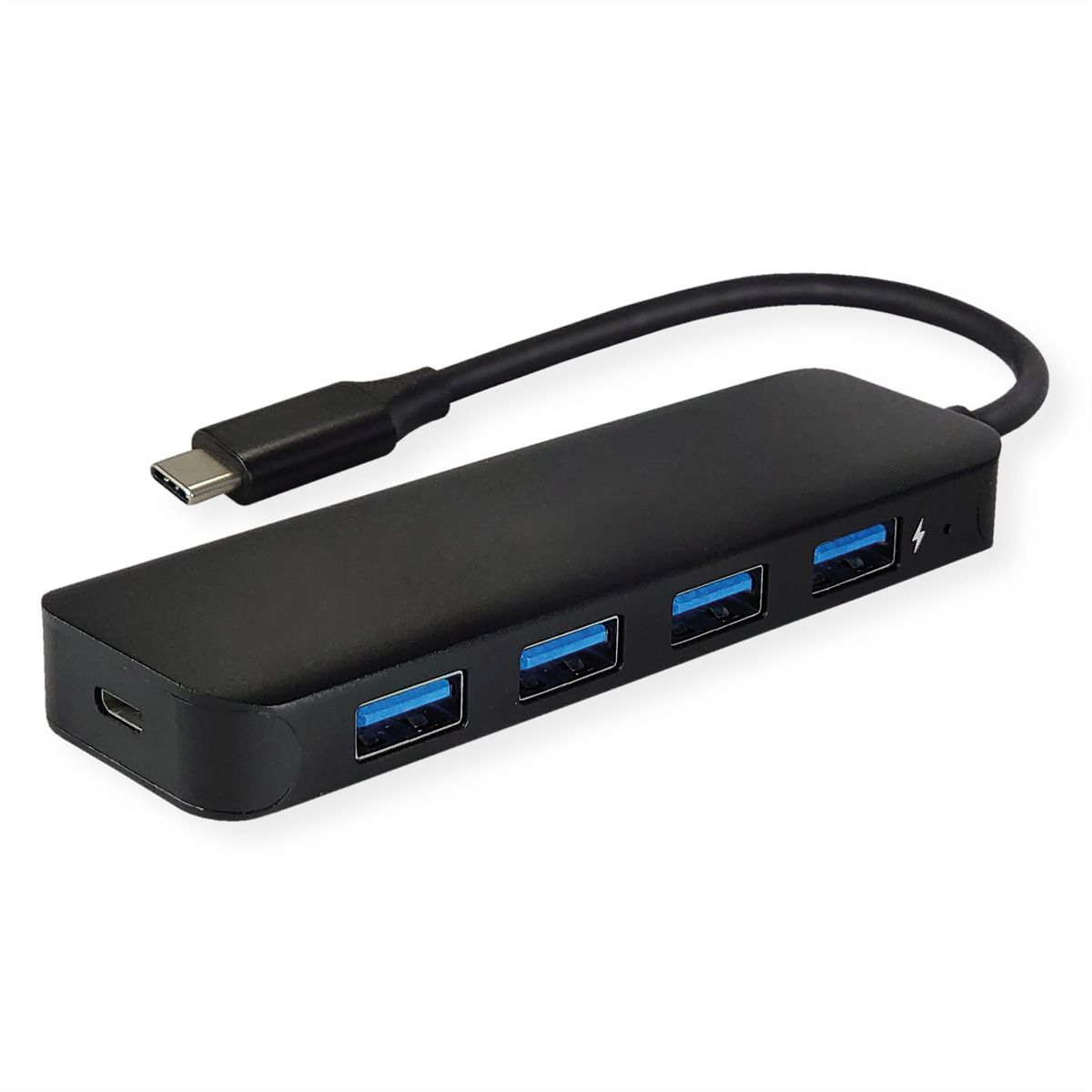 VALUE USB 3.2 Gen 1 Hub 4fach Typ C Anschlusskabel