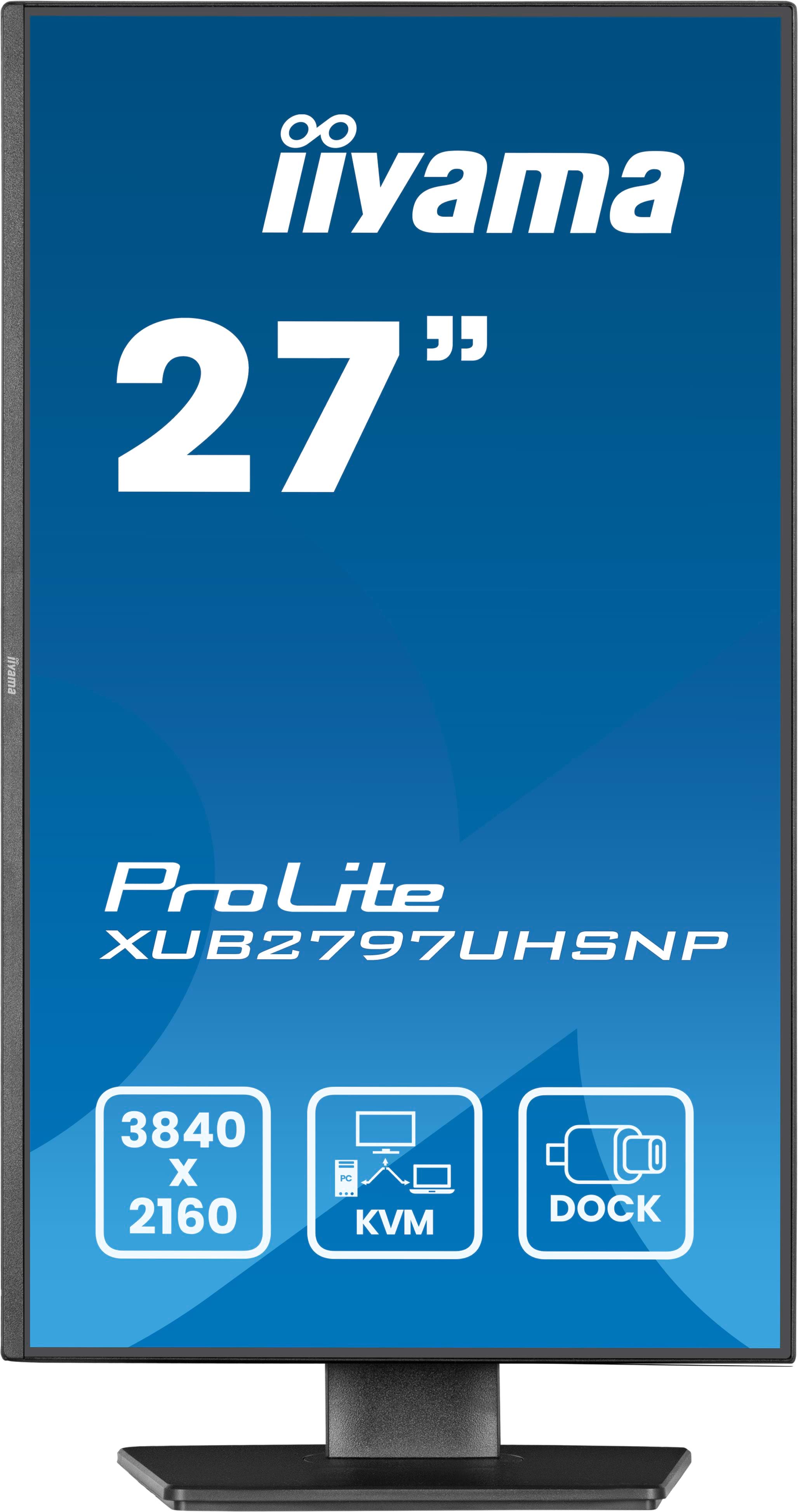 IIYAMA 68.5cm (27) XUB2797UHSNP-B1 16:9 HDMI+DP+USB-C Lif