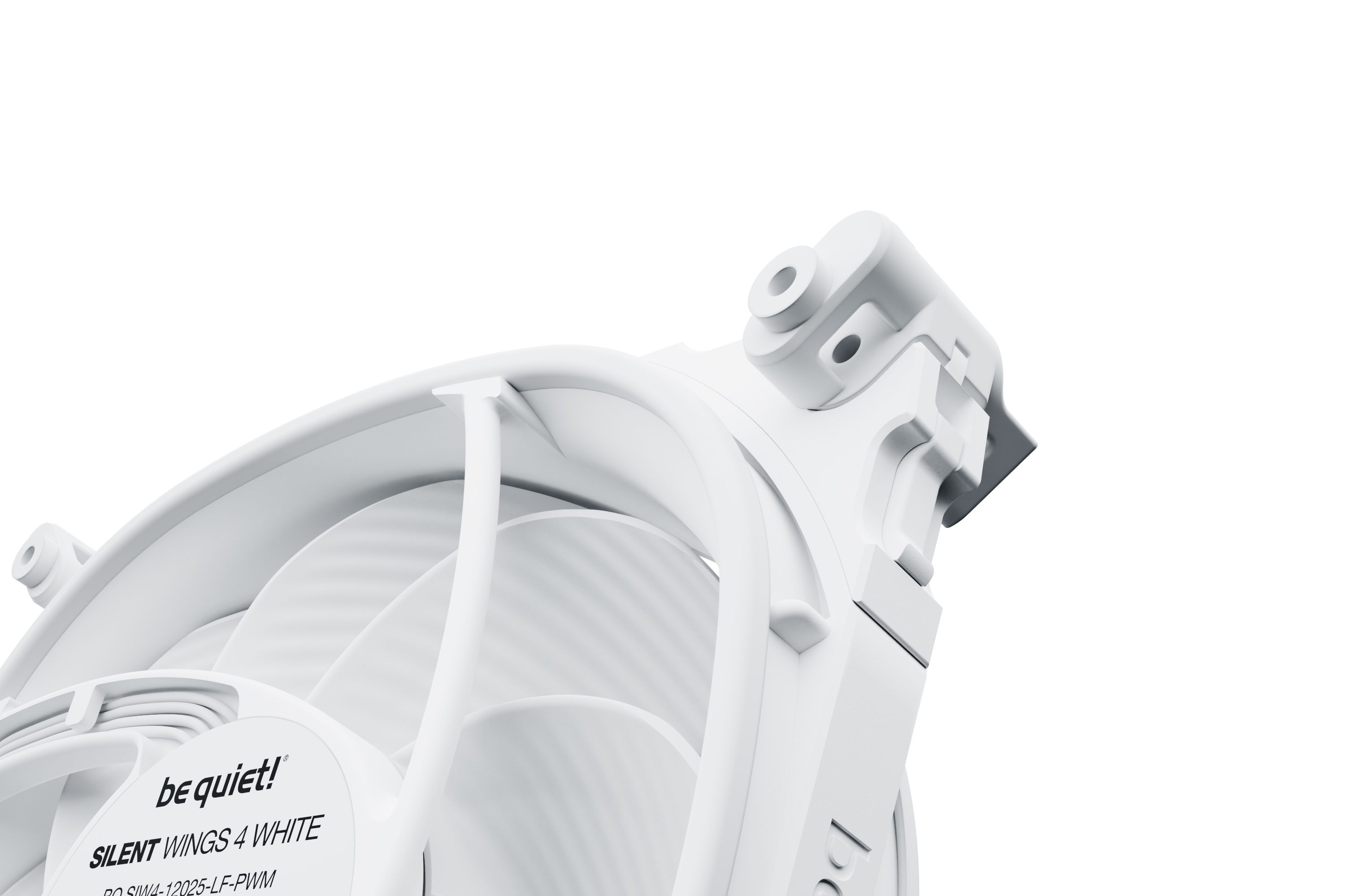 be quiet LÃ¼fter 12012025 SilentWings 4 White PWM Highsp