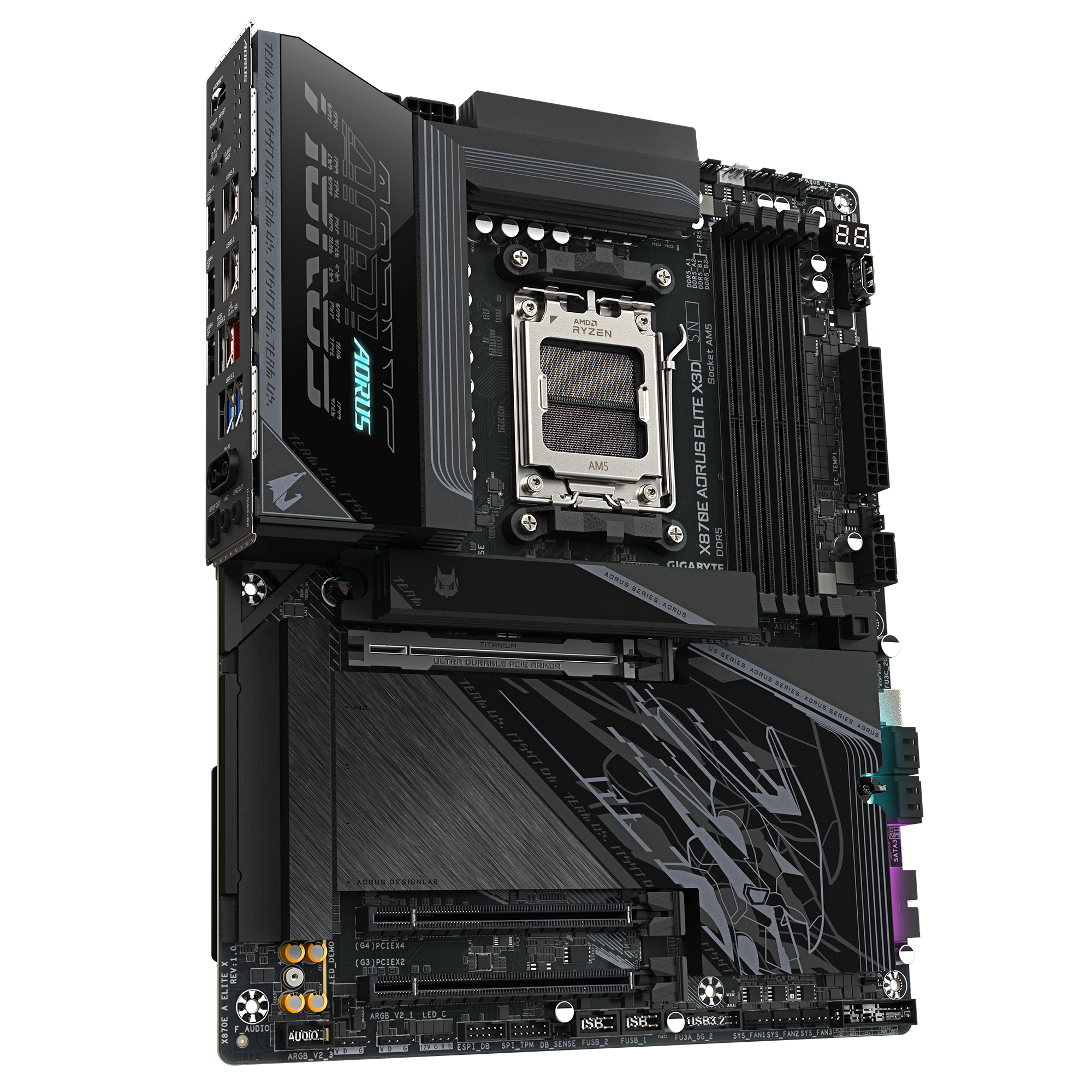 Gigabyte GA-X870E A Elite X (AM5) (D)