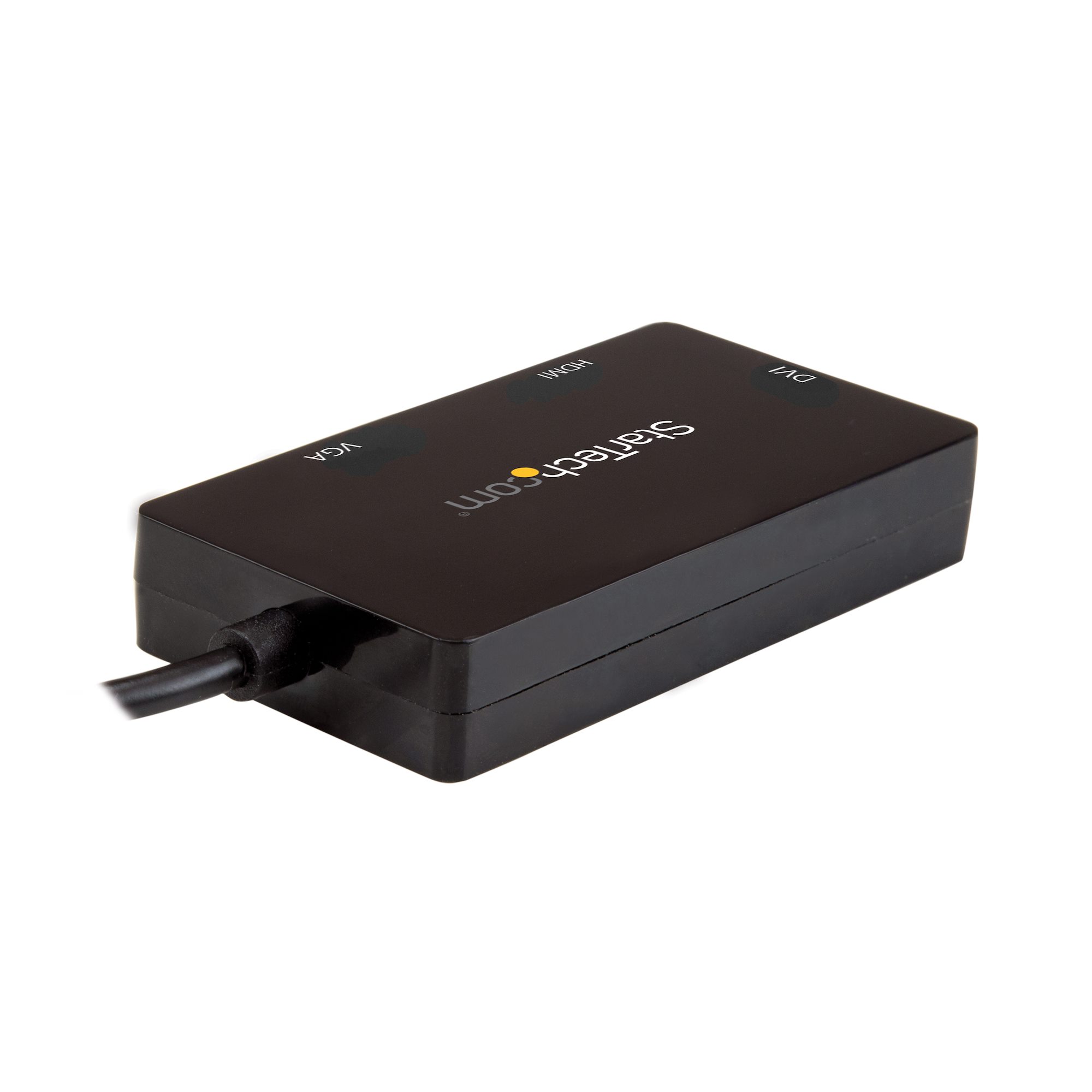 StarTech.com USB-C Multiport Adapter 3-in-1 HDMI DVI VGA
