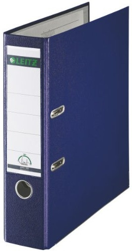 LEITZ 1010 Ordner nachtblau Kunststoff 8,0 cm DIN A4, 1 St.