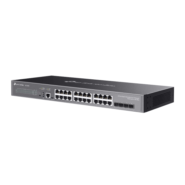 24-PORT 1G MANAGED SWITCH STACKABLE LITE L3 WITH 4X SFP+