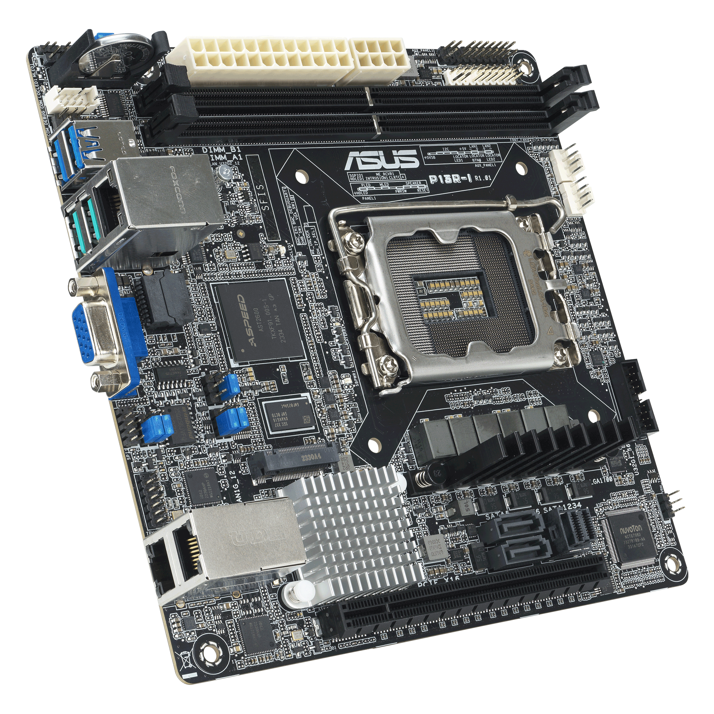 ASUS P13R-I LGA1700 Server MB 2xDDR5 1xM.2 6xSATA