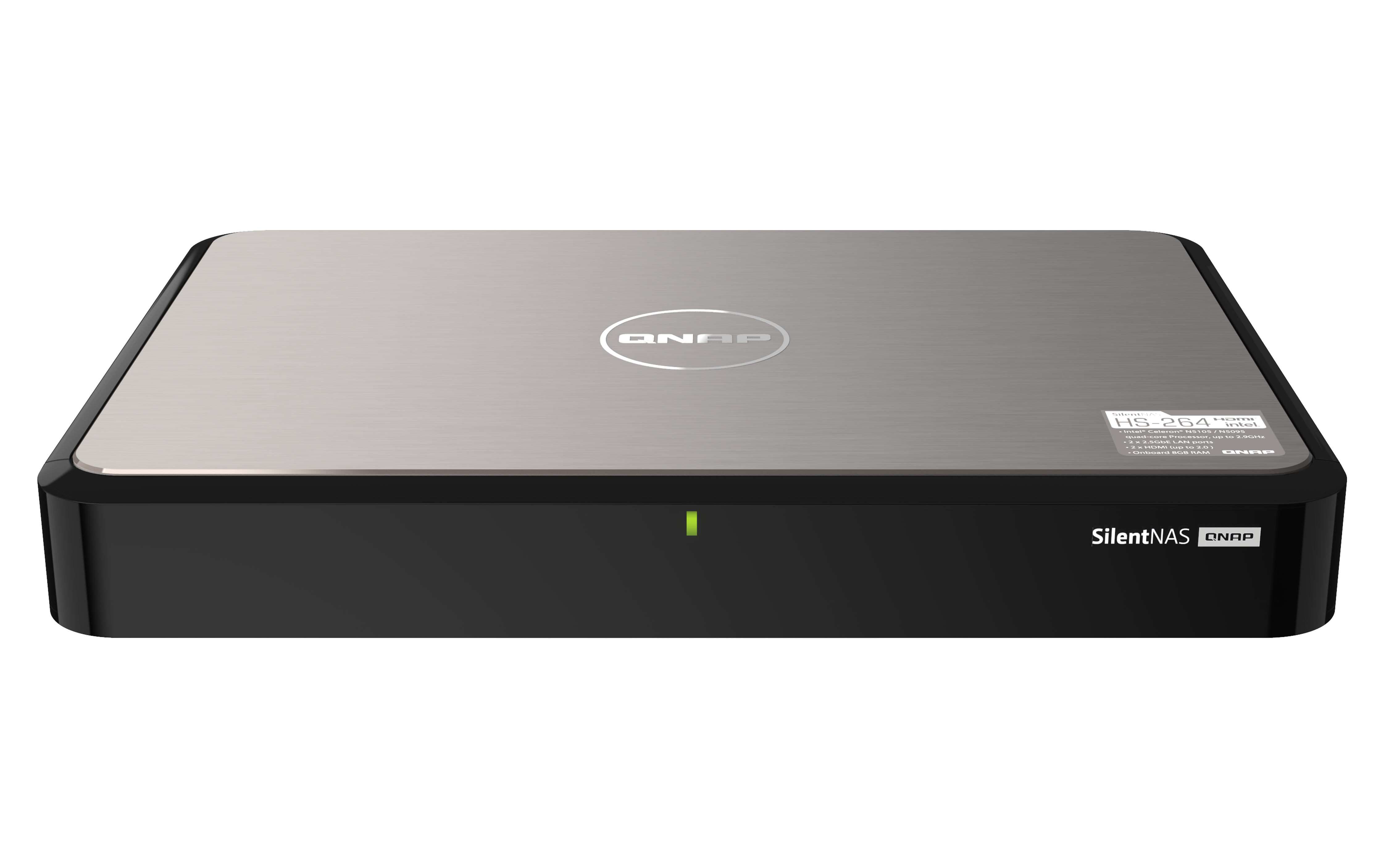 QNAP HS-264-8G - NAS-Server