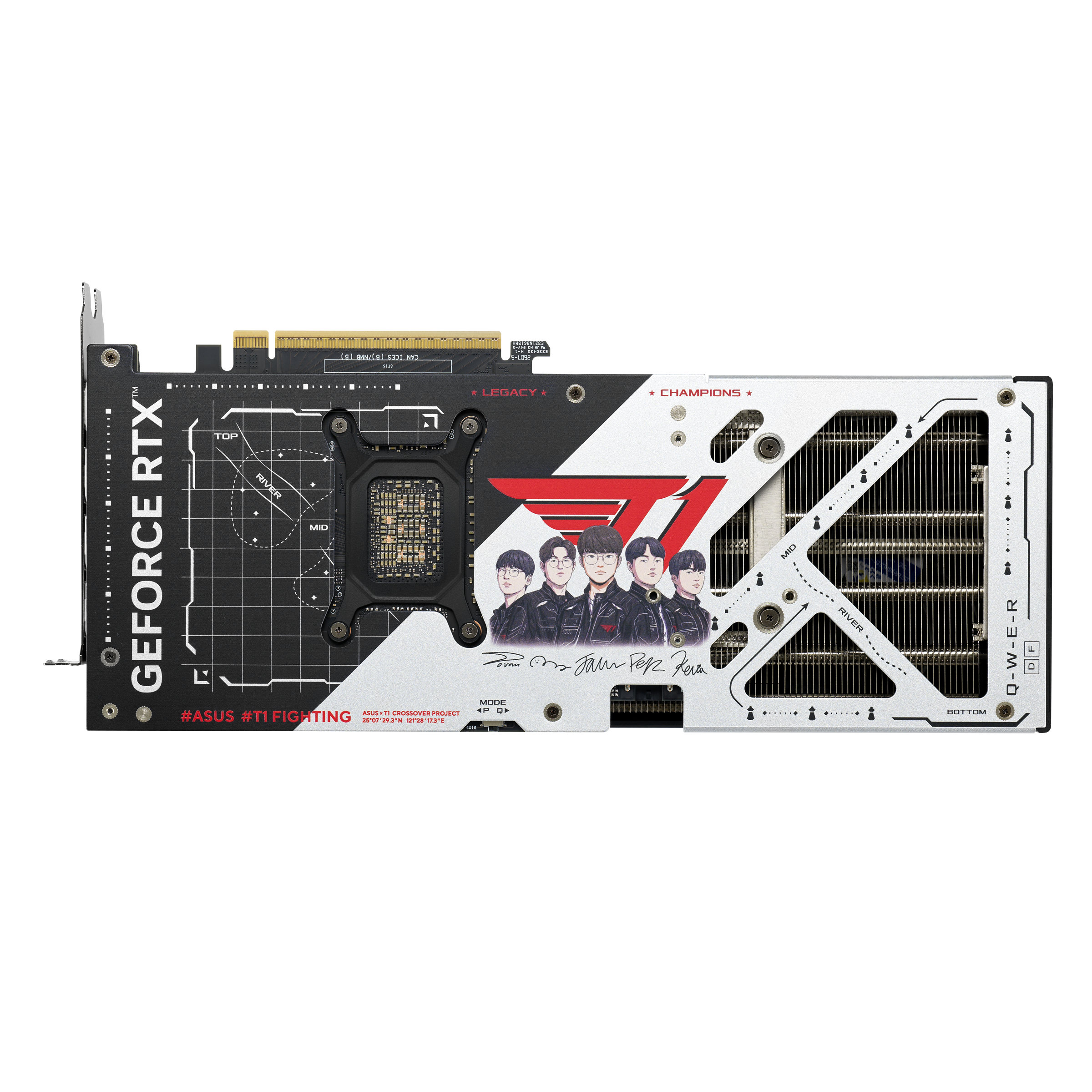 GeForce RTX 5070 PRIME OC T1 Edition, Grafikkarte