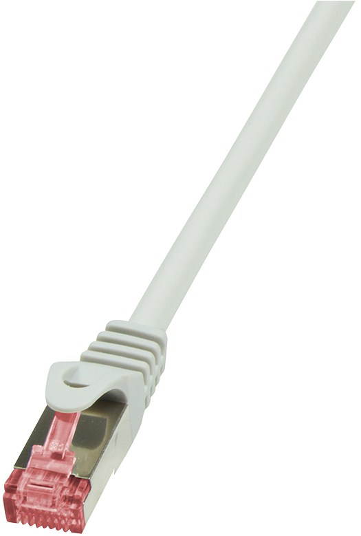 Kabel Patchkabel CAT.6 0,25m Grau CQ2012S