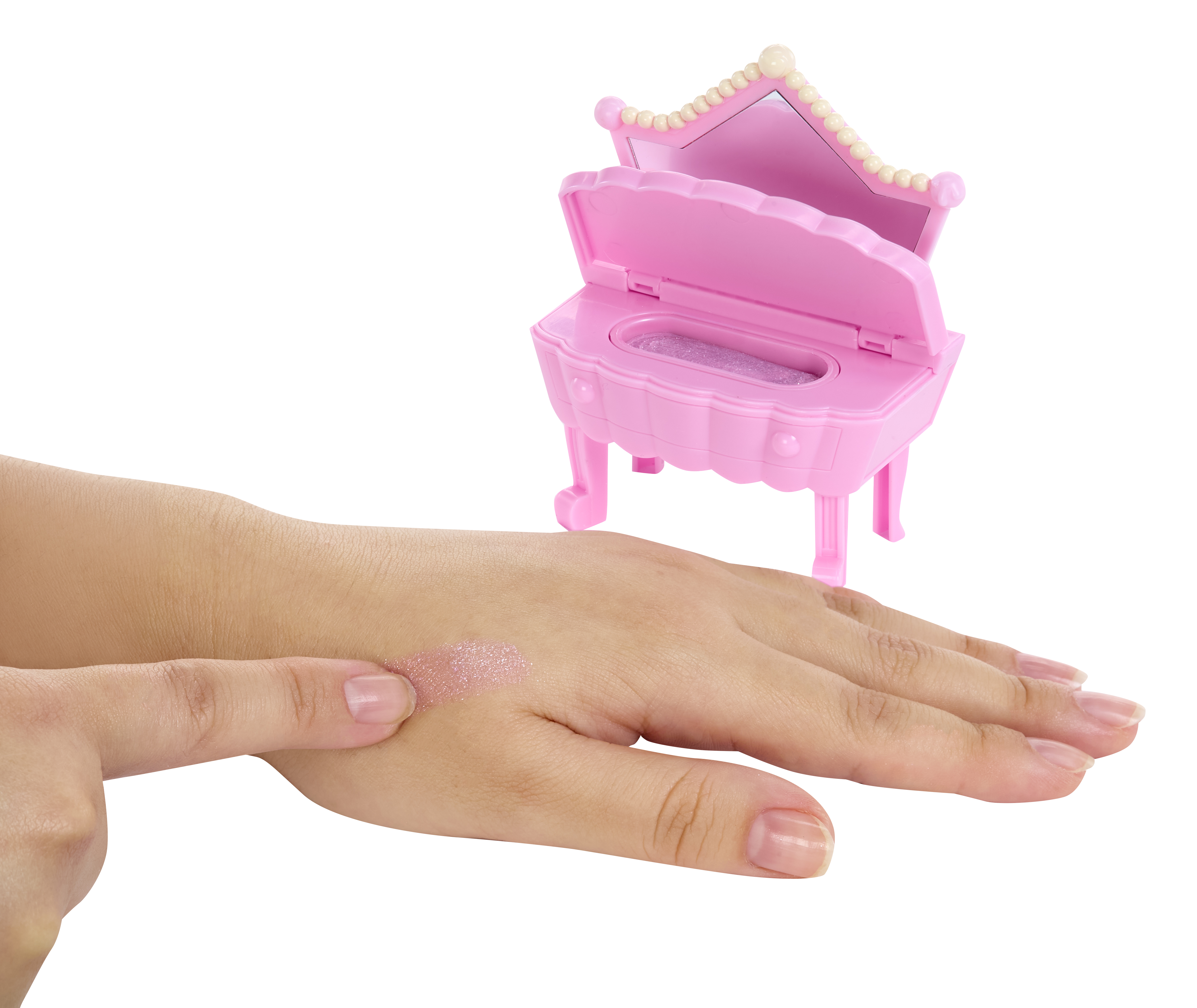 Yummiland Beauty Bag Playset + Lip Gloss Doll - Cupcake Beauty Bag, Spielfigur