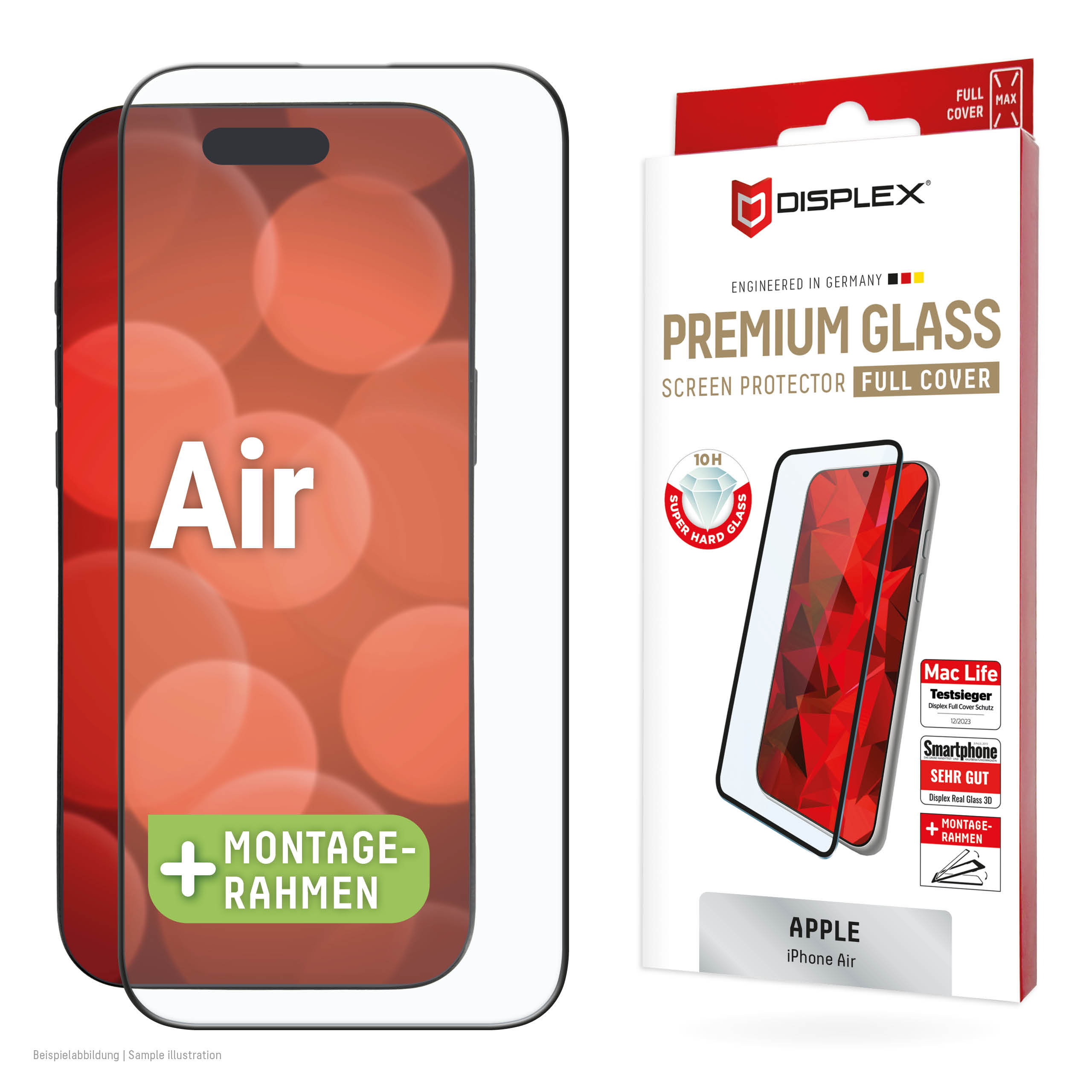 DISPLEX PREMIUM GLASS FC IPHONE 17 AIR