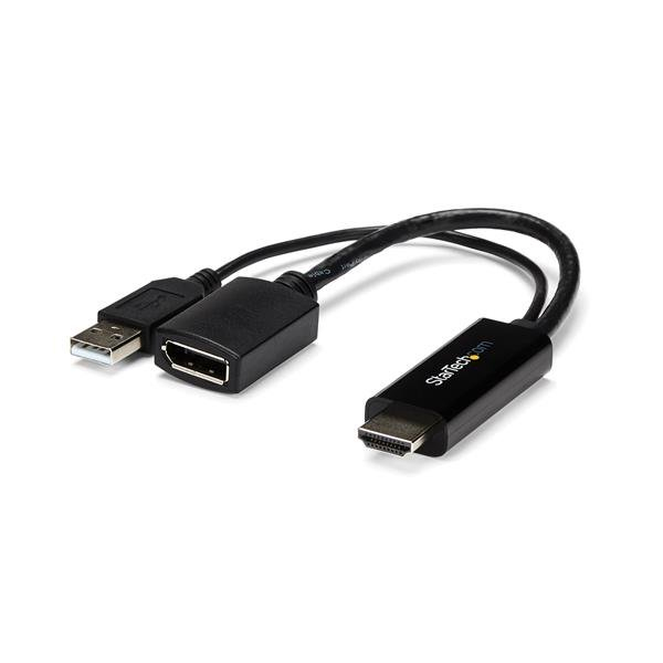 STARTECH.COM HDMI to DisplayPort Converter - 4K