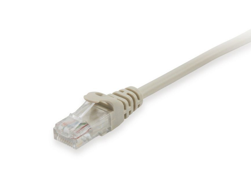Equip Patchkabel Cat6A U/UTP 2xRJ45 0.50m beige LSZH Polybeutel