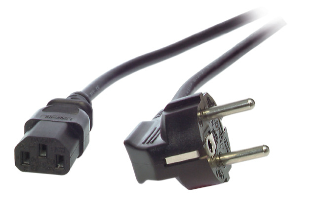 5M POWER CORD CEE7/7-C13-BK 3 X 1.00 MM