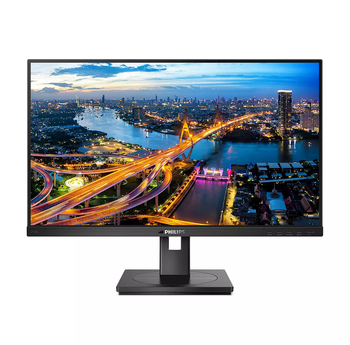 Philips 60,5cm (23,8) 243B1 16:09 HDMI+DP+USB-C IPS