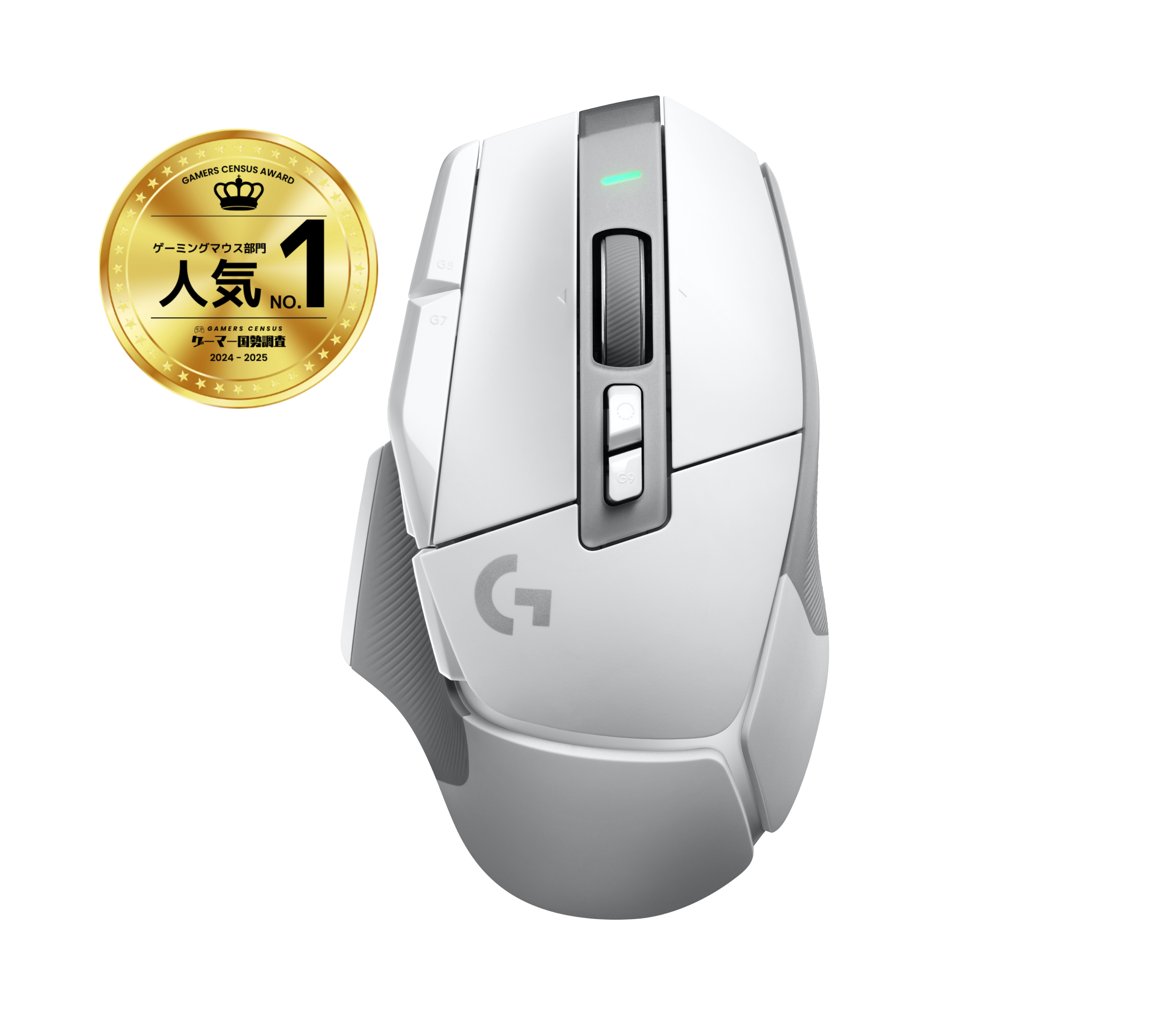 G502 X LIGHTSPEED WHITE/CORE EWR2