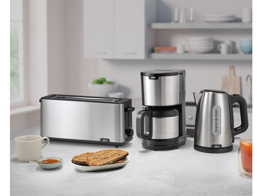 Langschlitz-Toaster PurShine HT 1610 BK