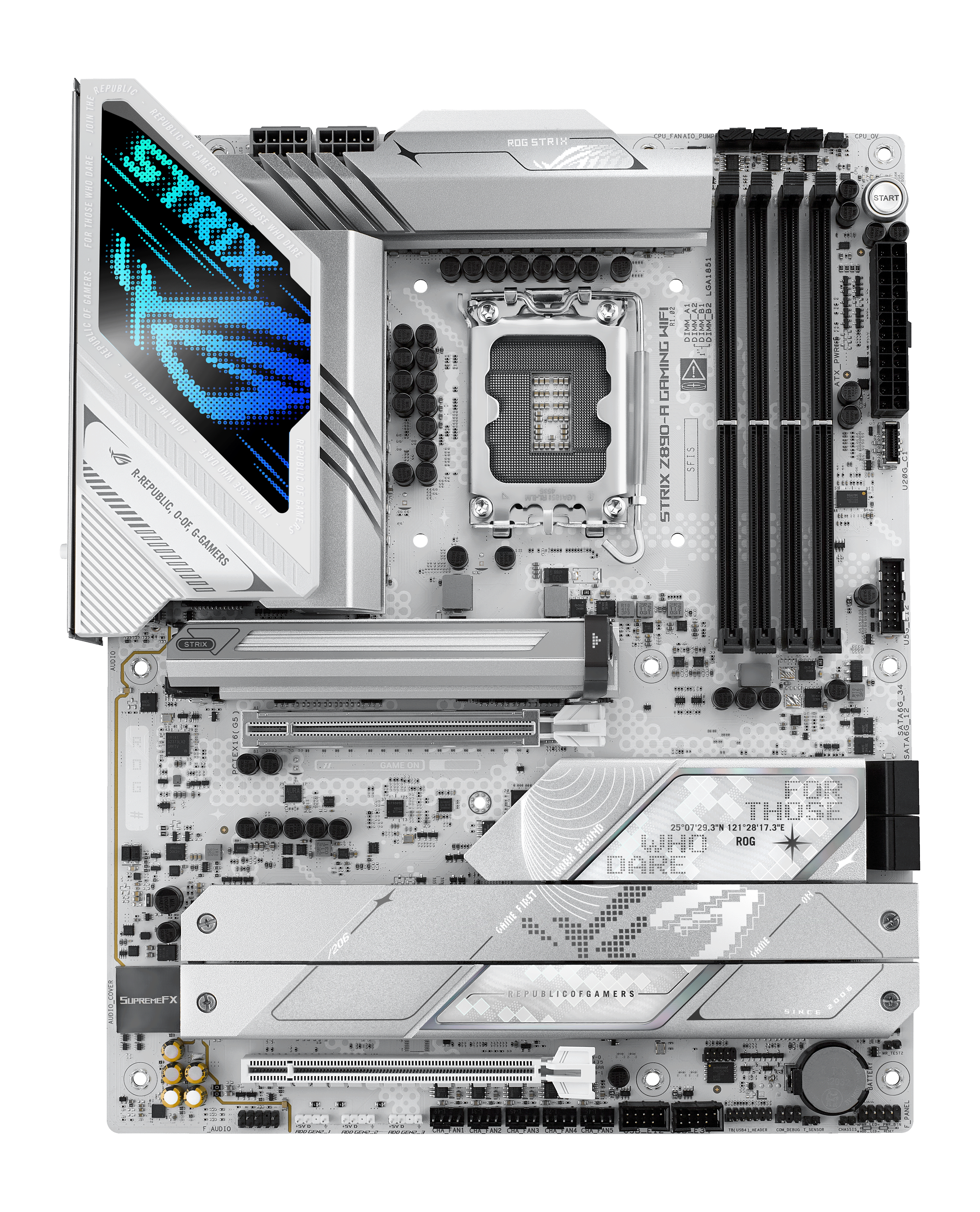 ROG STRIX Z890-A GAMING WIFI, Mainboard