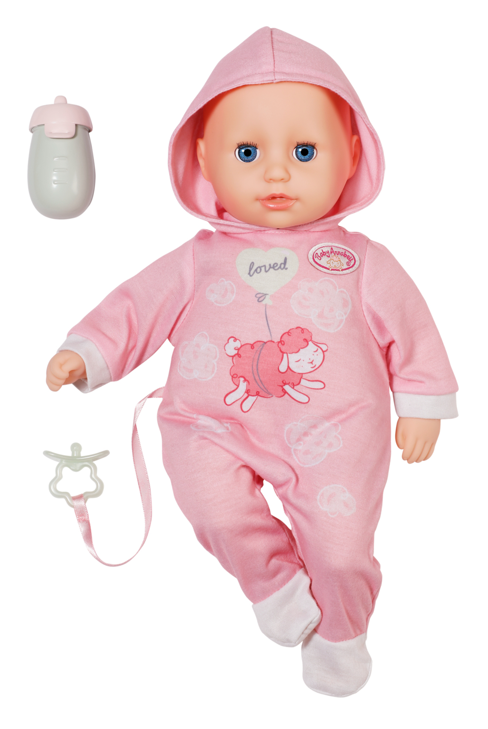 BABY born® Hannah Spiel mit mir 36cm, Puppe