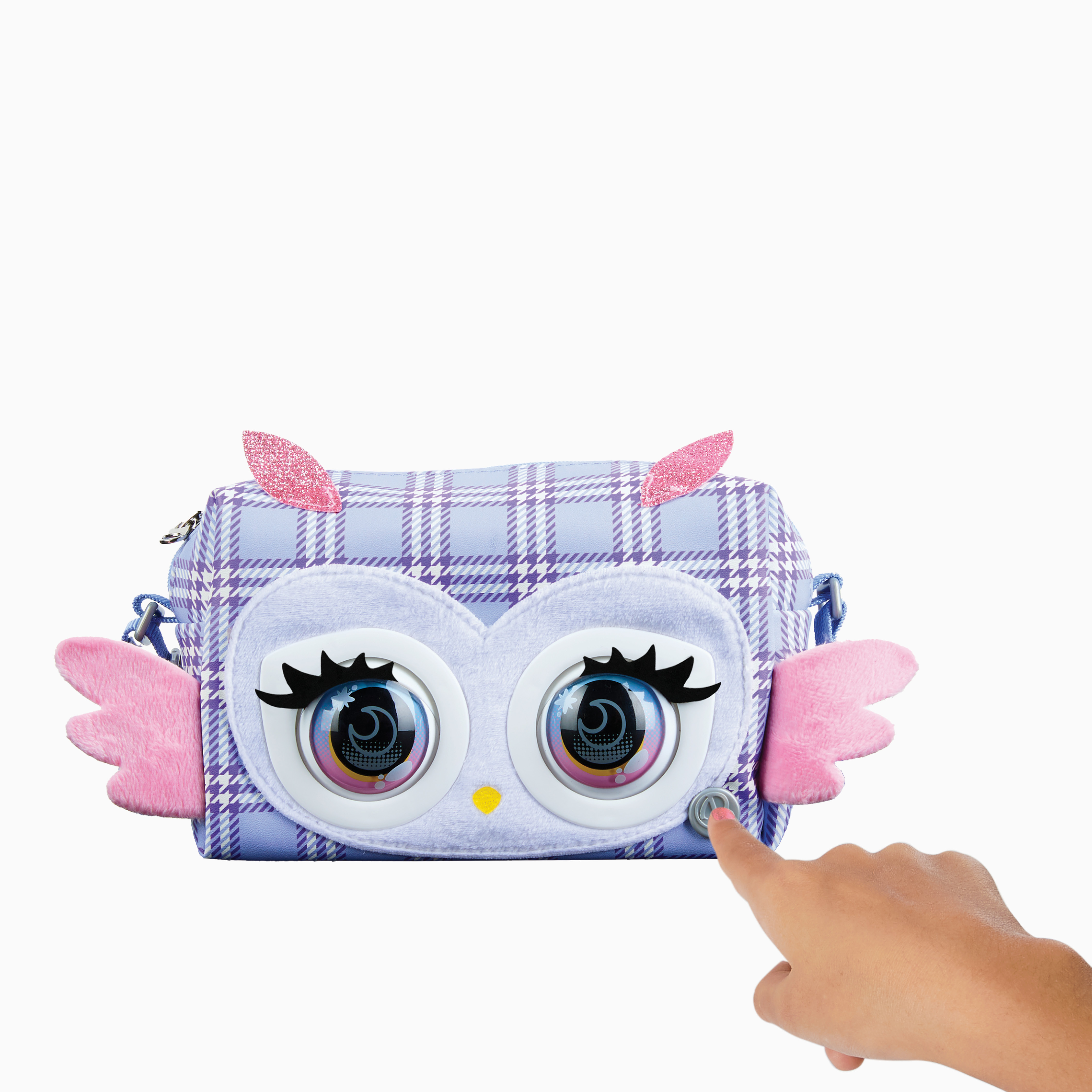 Purse Pets - Print Perfect Eule, Tasche