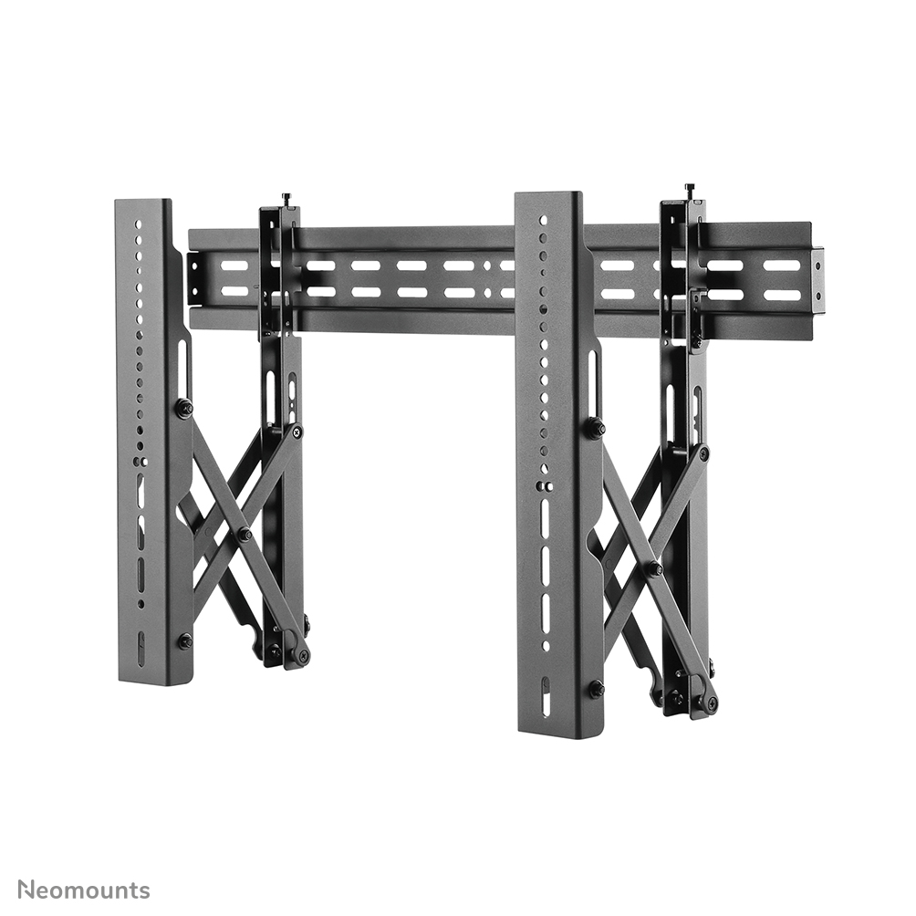 NEOMOUNTS VW1000 Videowall Wandhalterung Fix 81,28-190,5cm 32-75Zoll max 50kg VESA bis 600x400 Abstand zur Wand 5-20cm Wa