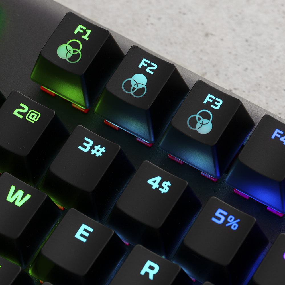 HP HyperX Alloy Origins Core Mechanical Gaming Keyboard HX Red DE Layout (P)