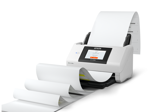 EPSON WorkForce DS-790WN A4 45ppm network scanner