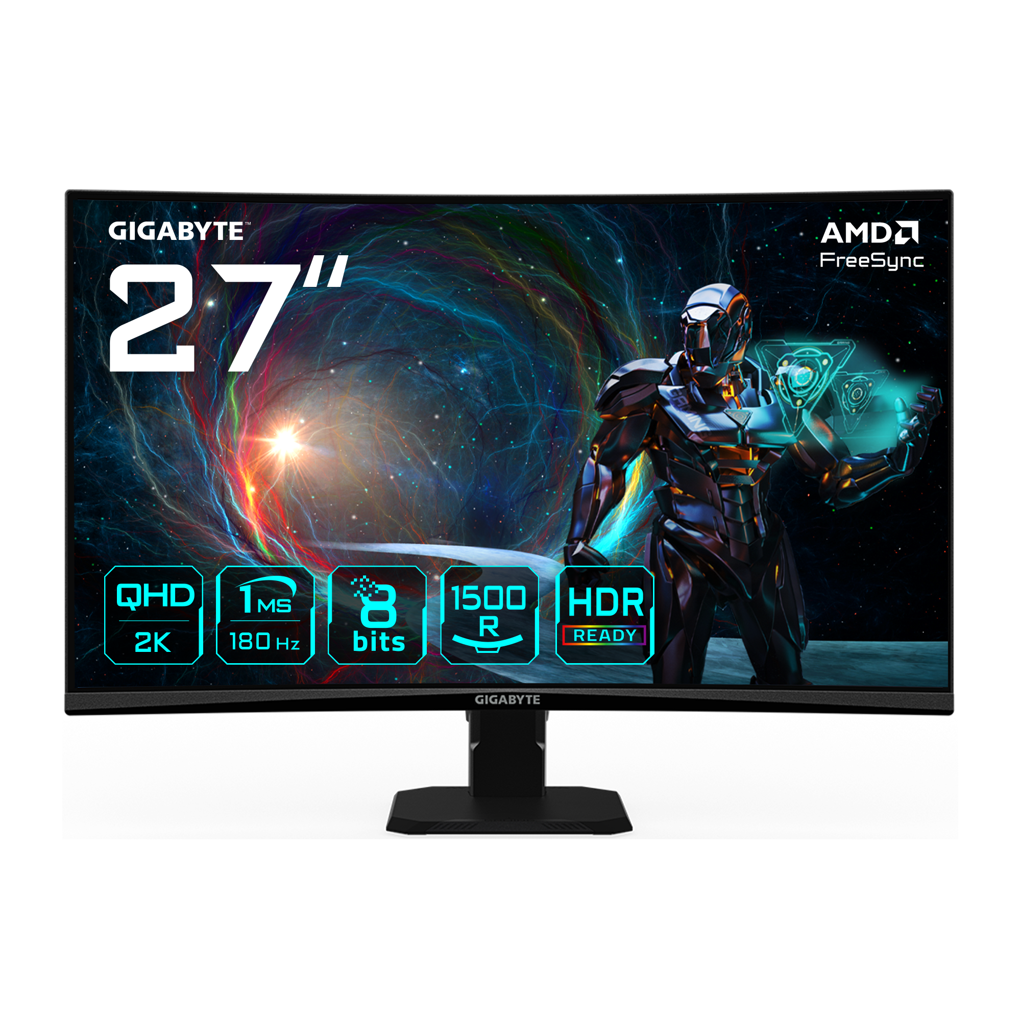 GS27QCA, Gaming-Monitor