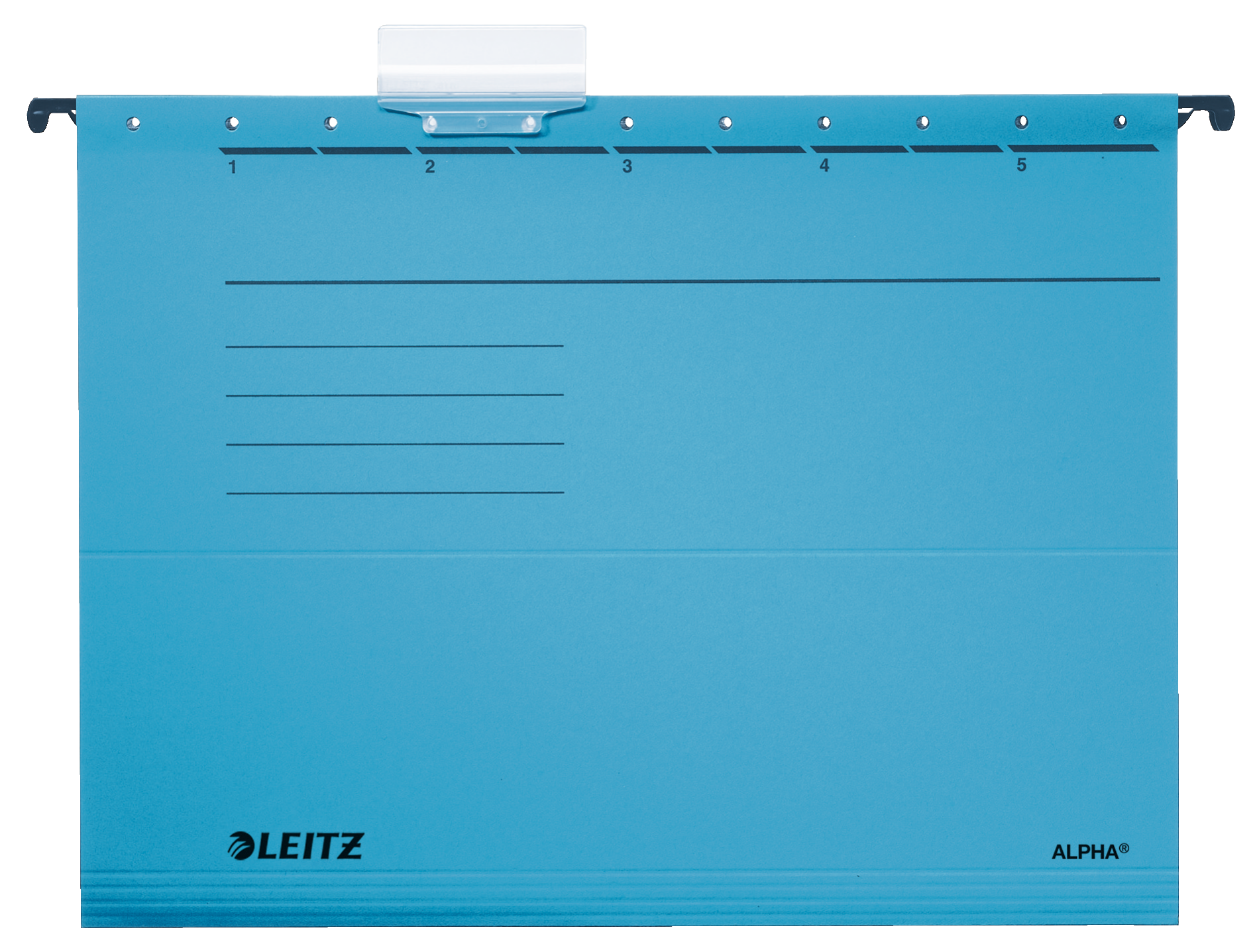 LEITZ Hängemappen ALPHA® 1985 blau, 5 St.