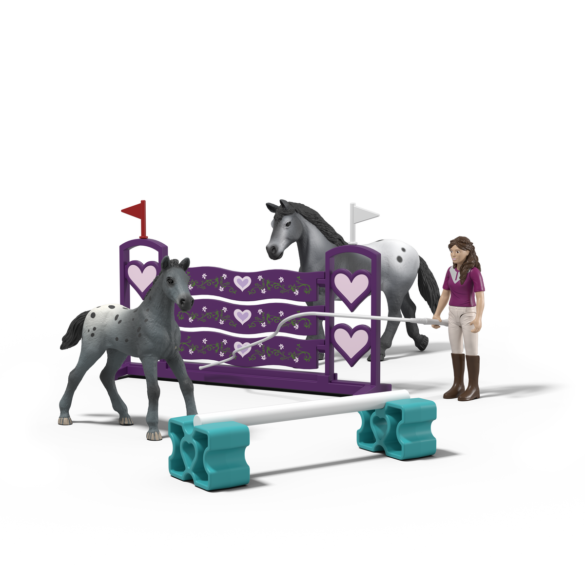 Horse Club Lisa''s Turnier Training, Spielfigur