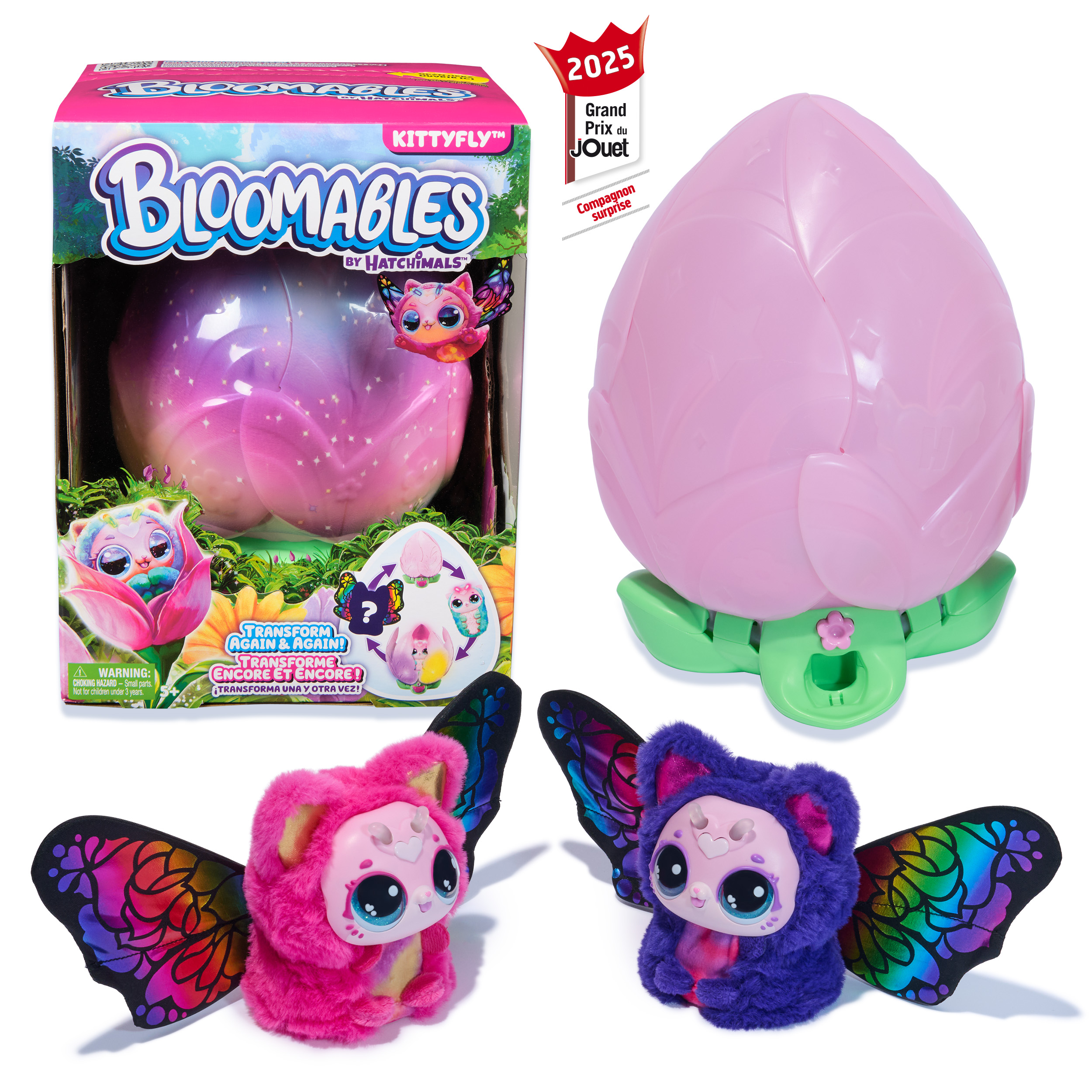 Bloomables von Hatchimals - Kittyfly, Spielfigur
