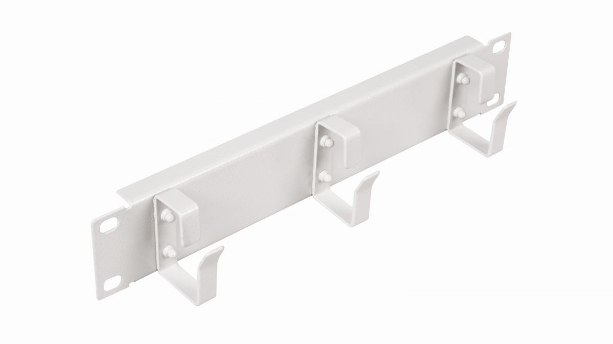 Equip 10 Kabelmanagement 3xMetallringe 1U RAL7035