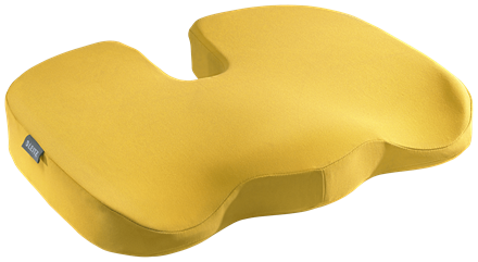 LEITZ Sitzkissen Ergo Cosy gelb 45,5 x 35,5 cm, 1 St.