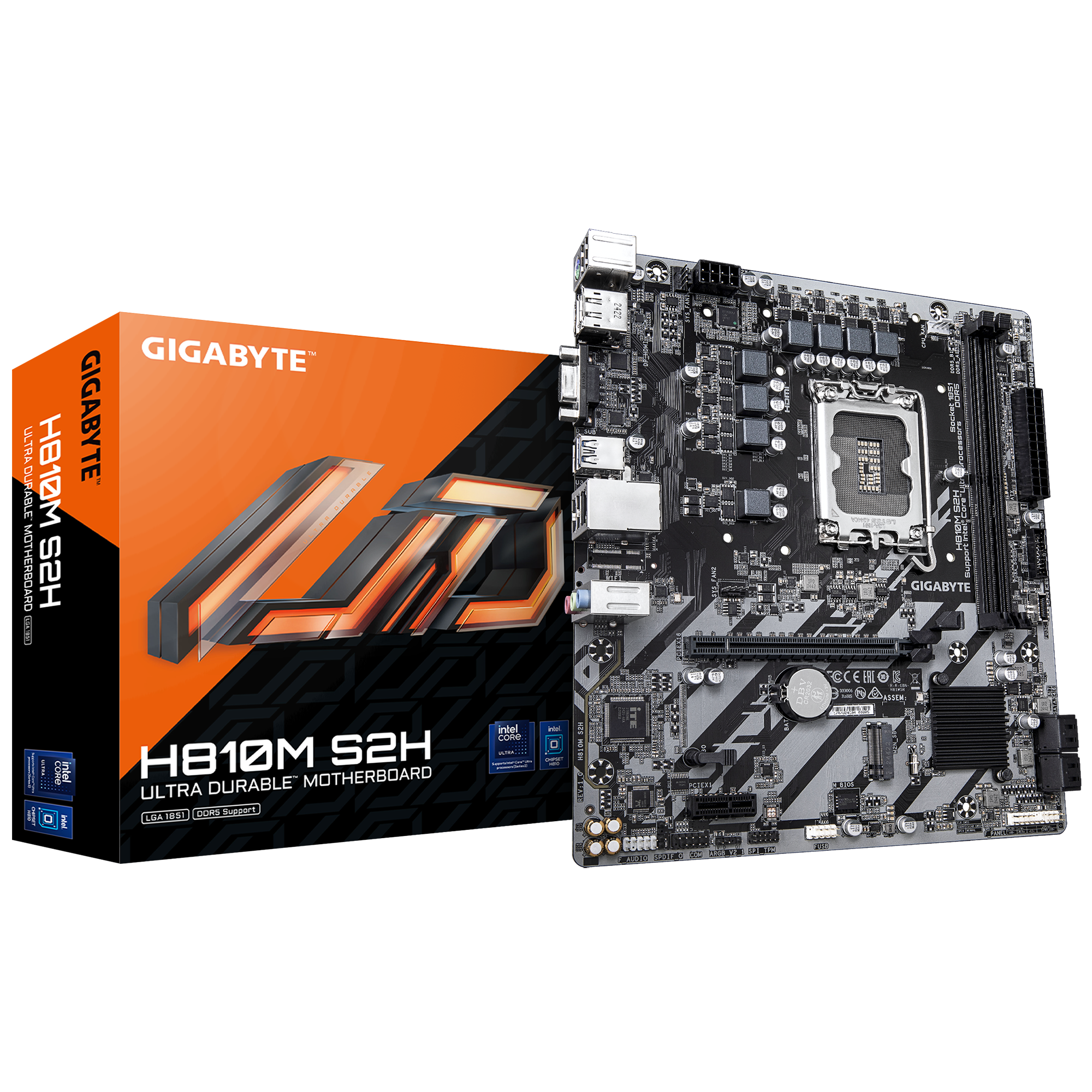 Gigabyte GA-H810M S2H (1851) (D)