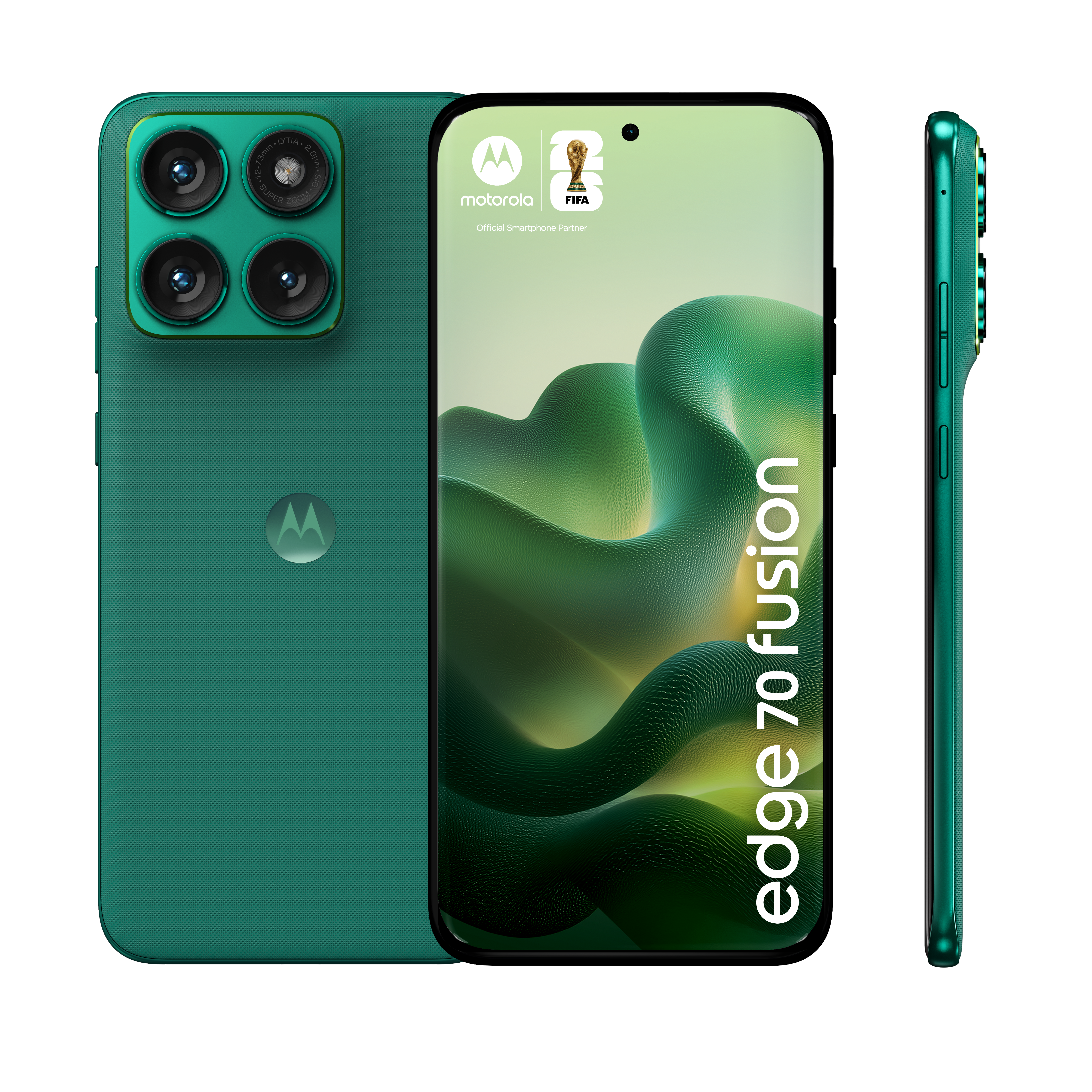 Motorola Edge 70 Fusion 5G 256GB, green
