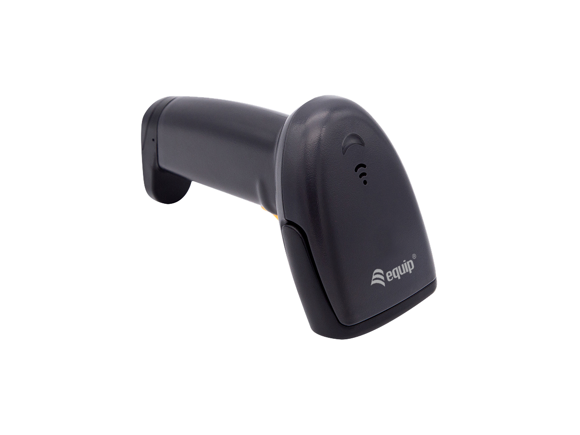 Equip 1D-Barcodescanner USB+Halter schwarz