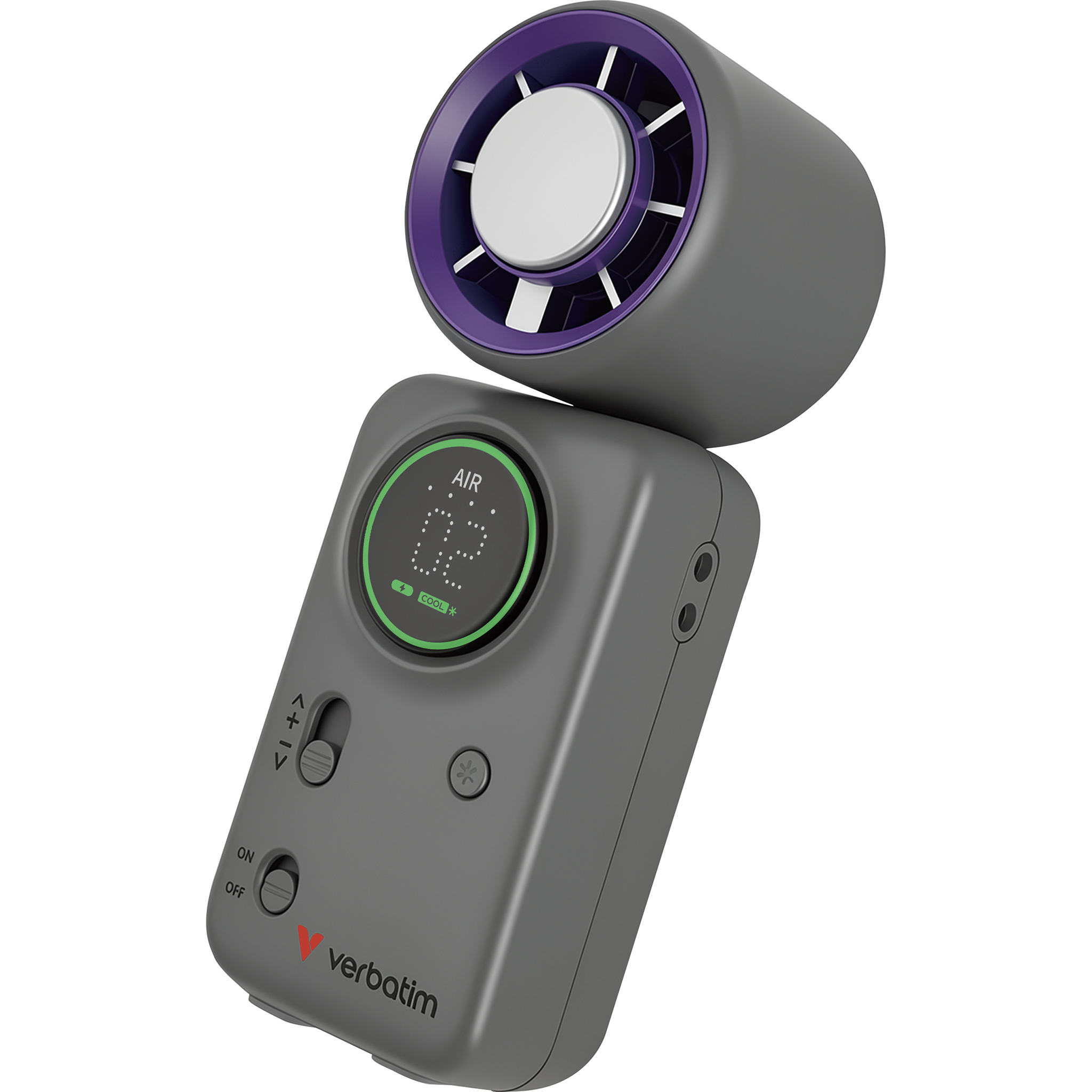 Cool ''n'' Go Ice Touch Mini, Ventilator