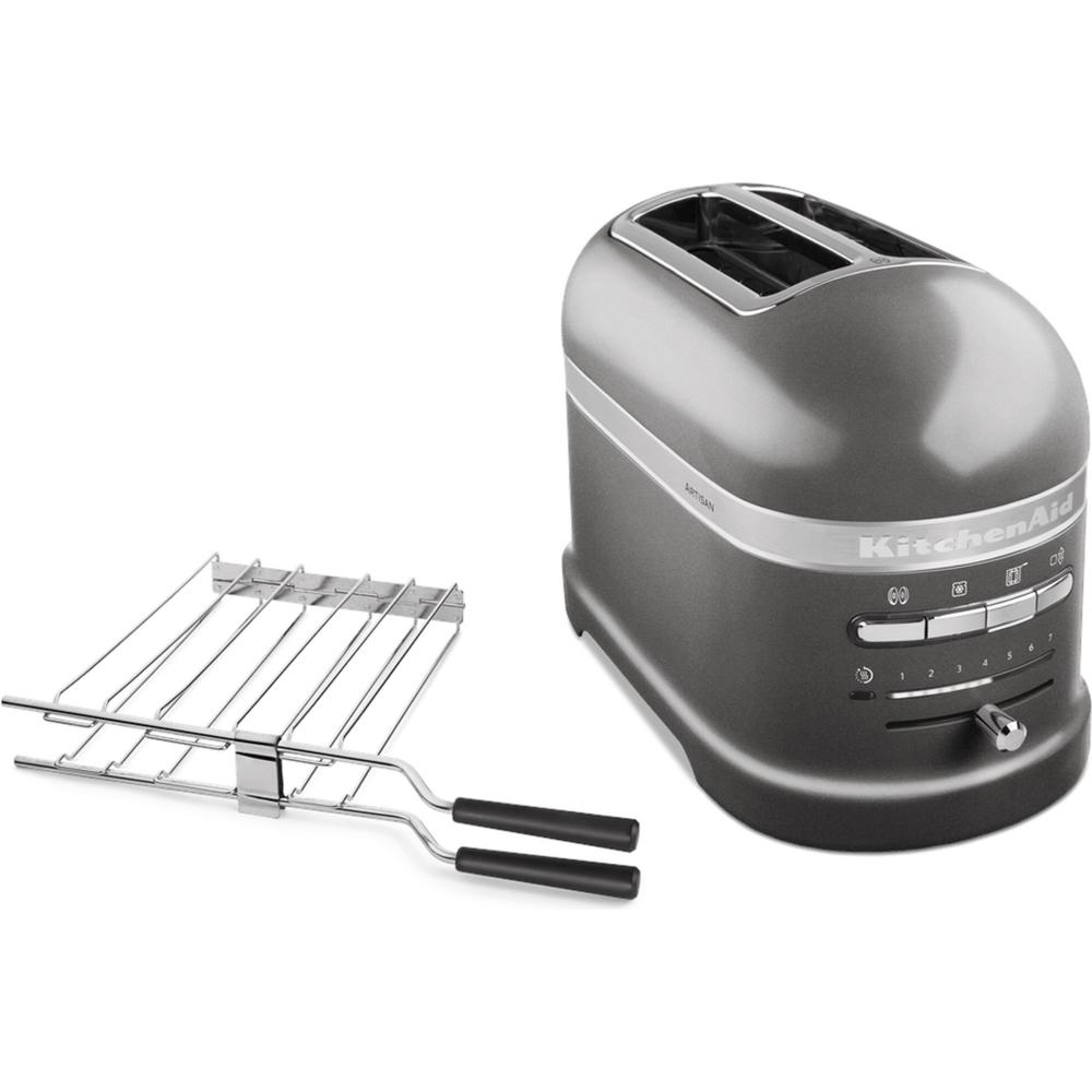 Kitchenaid 5KMT2204EMS Toaster 2 Scheiben silber